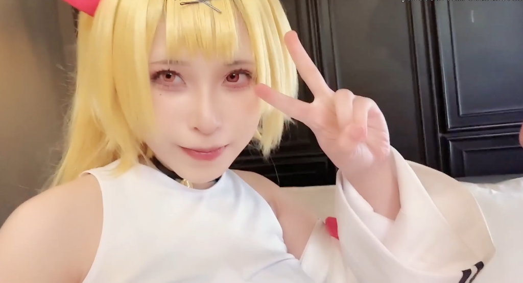 浵卡Tokar 24.11 Hoshikawa Sara [1V-1.28GB]-COSER视觉