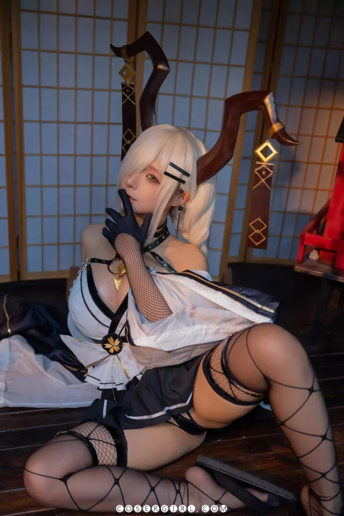 图片[2]-蠢沫沫倾情演绎尾张，碧蓝航线经典舰娘焕发新生魅力-COSERYYDS