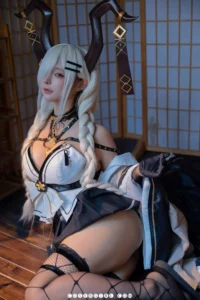 蠢沫沫倾情演绎尾张,碧蓝航线经典舰娘焕发新生魅力-COSERYYDS