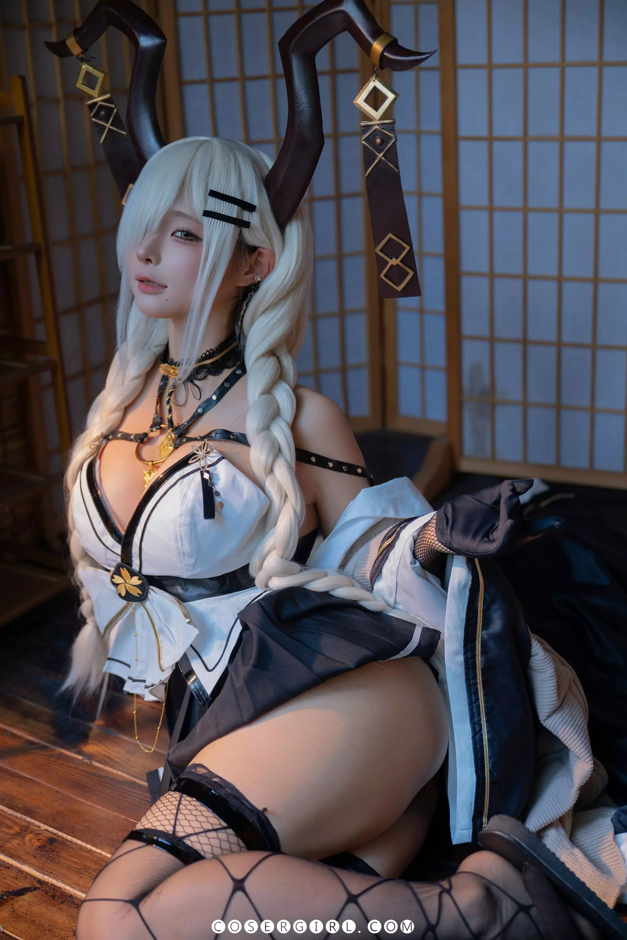 蠢沫沫 no.364 碧蓝航线 尾张 [369p2v 3.04gb] 压缩 1