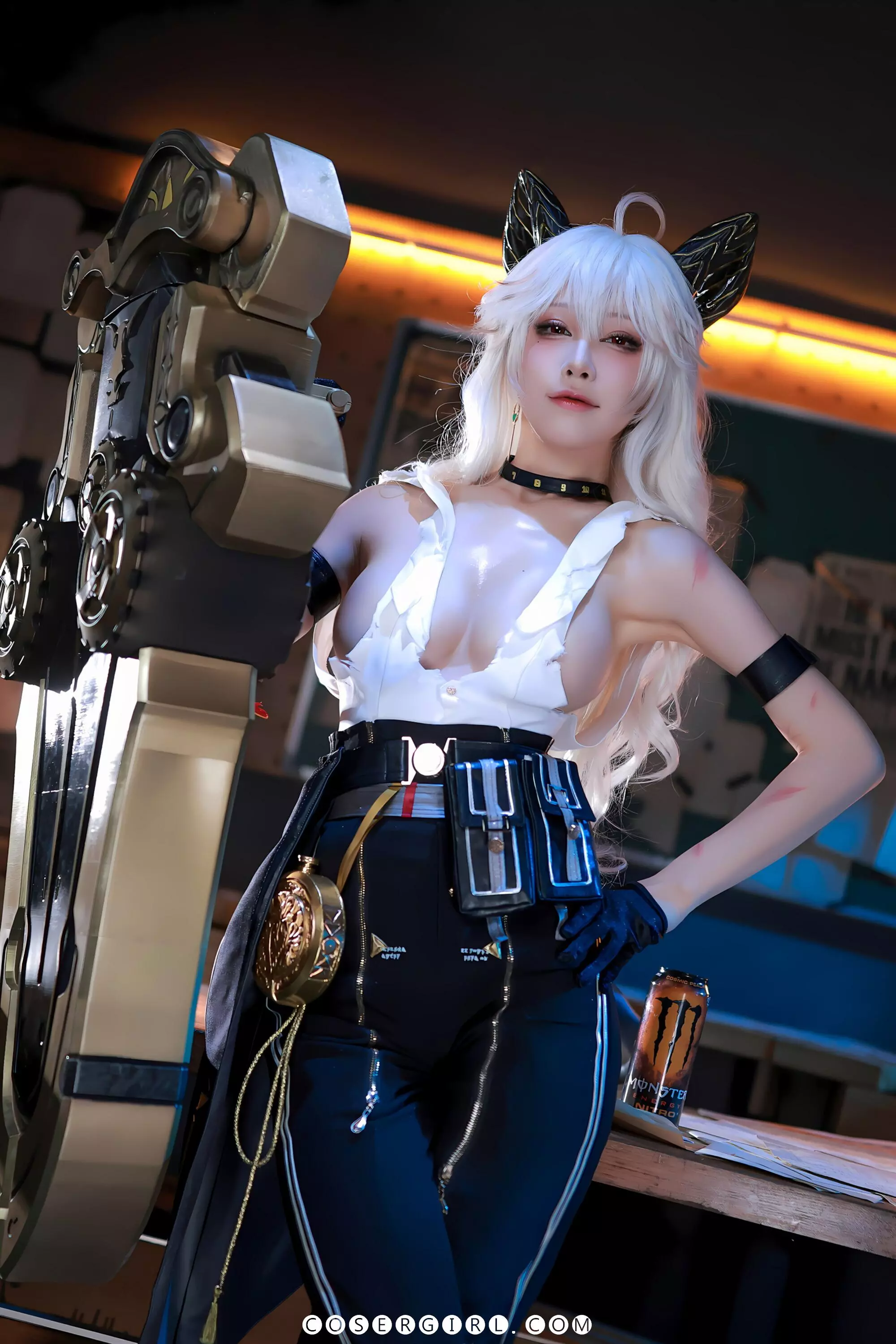 水淼aqua no.244 鳴潮 ザンニ 贊妮zani [68p 382mb] 压缩 2