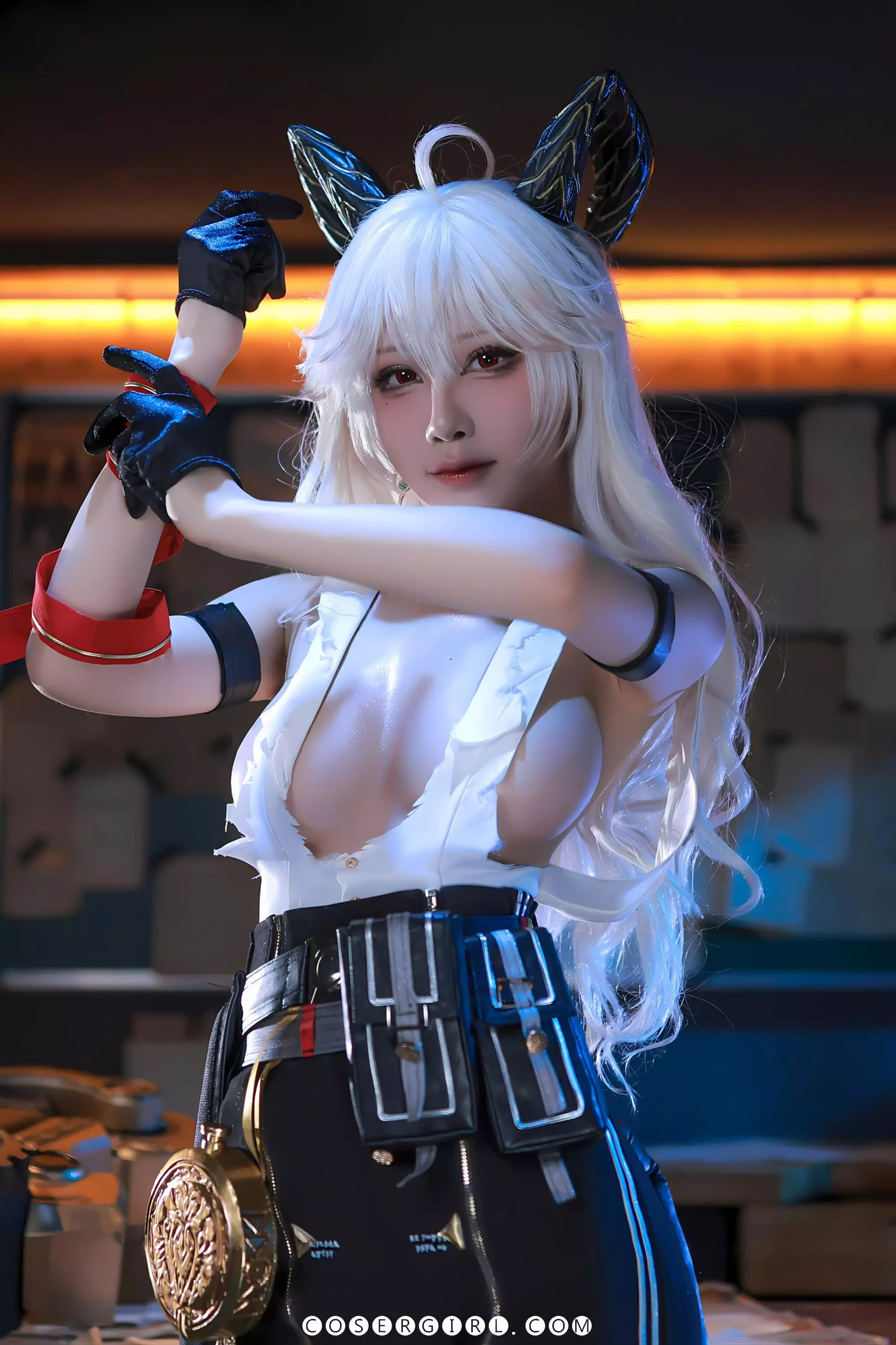 水淼aqua no.244 鳴潮 ザンニ 贊妮zani [68p 382mb] 压缩 5