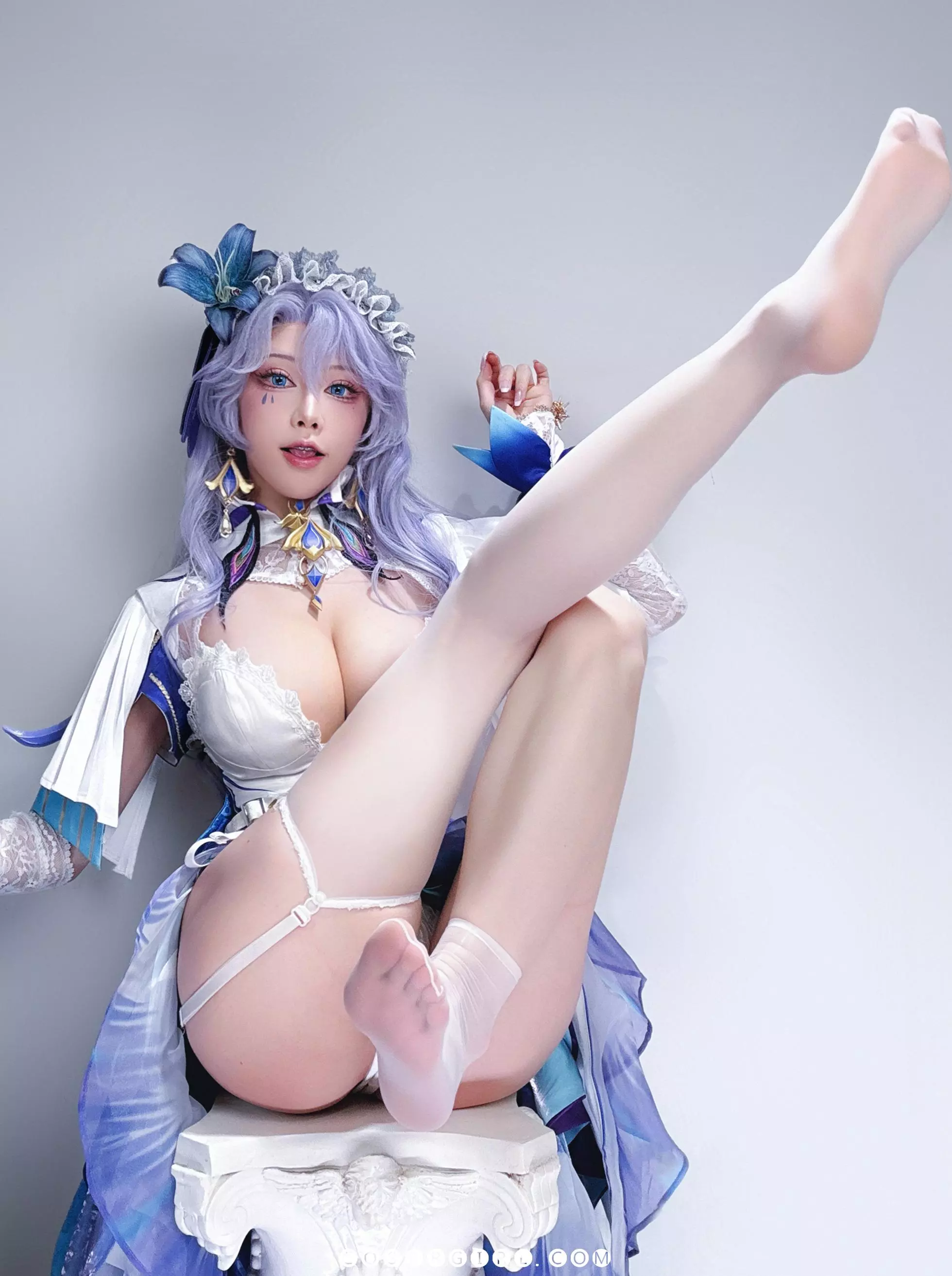 水淼aqua no.243 鸣潮 坎特蕾拉 自拍 [25p 70mb] 压缩 2