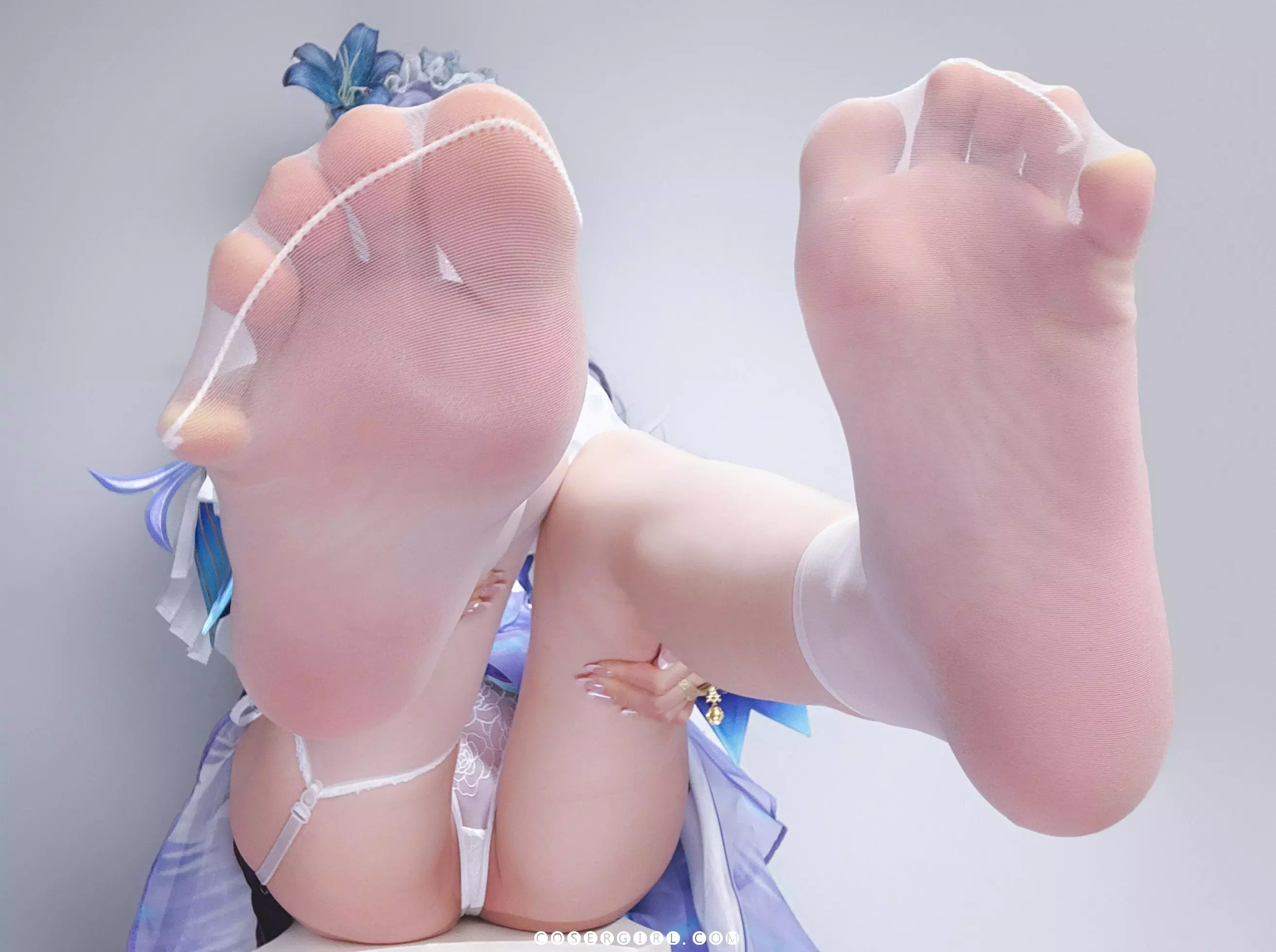 水淼aqua no.243 鸣潮 坎特蕾拉 自拍 [25p 70mb] 压缩 5