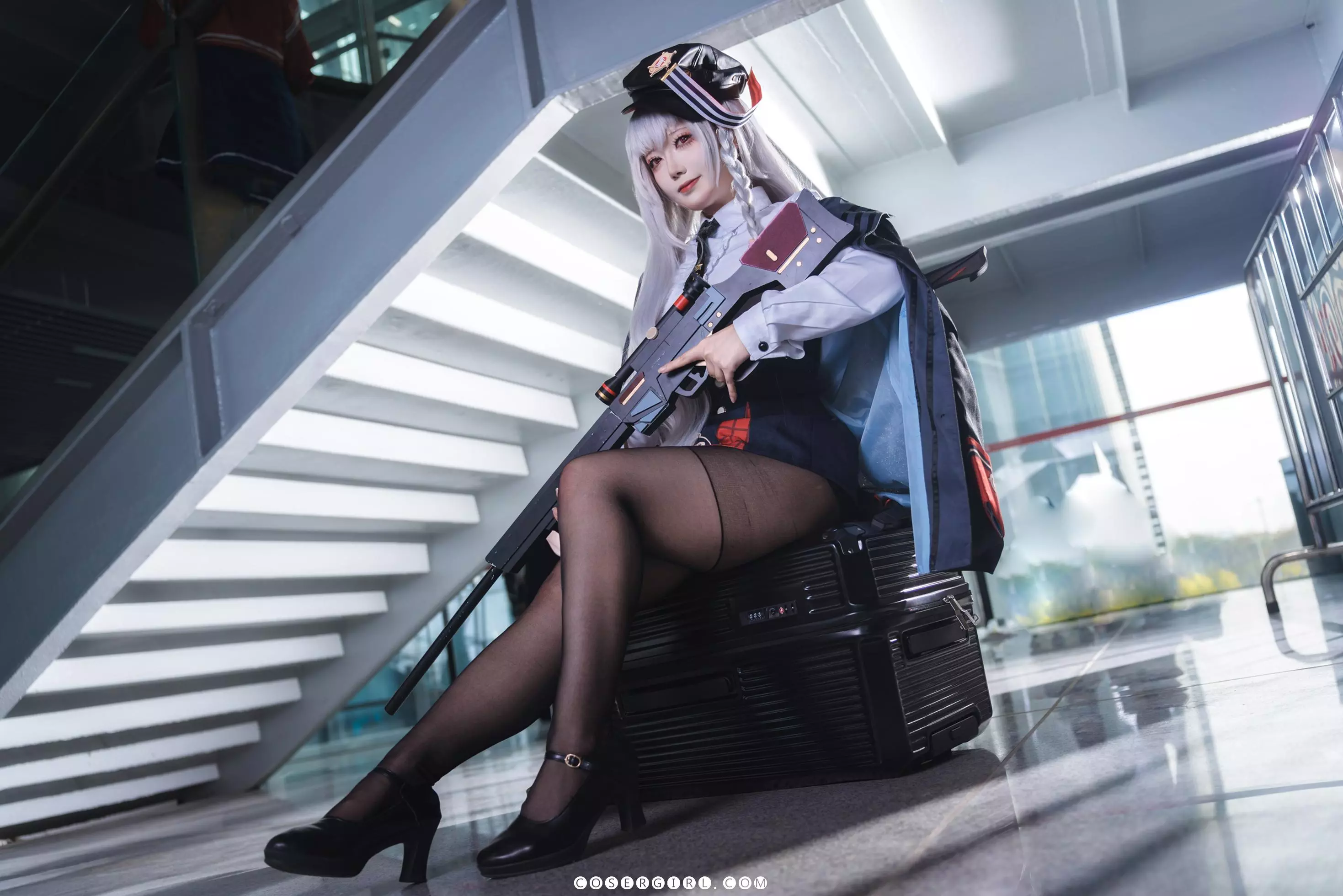 矢量鱼 白暮saki 晴奈场照 压缩