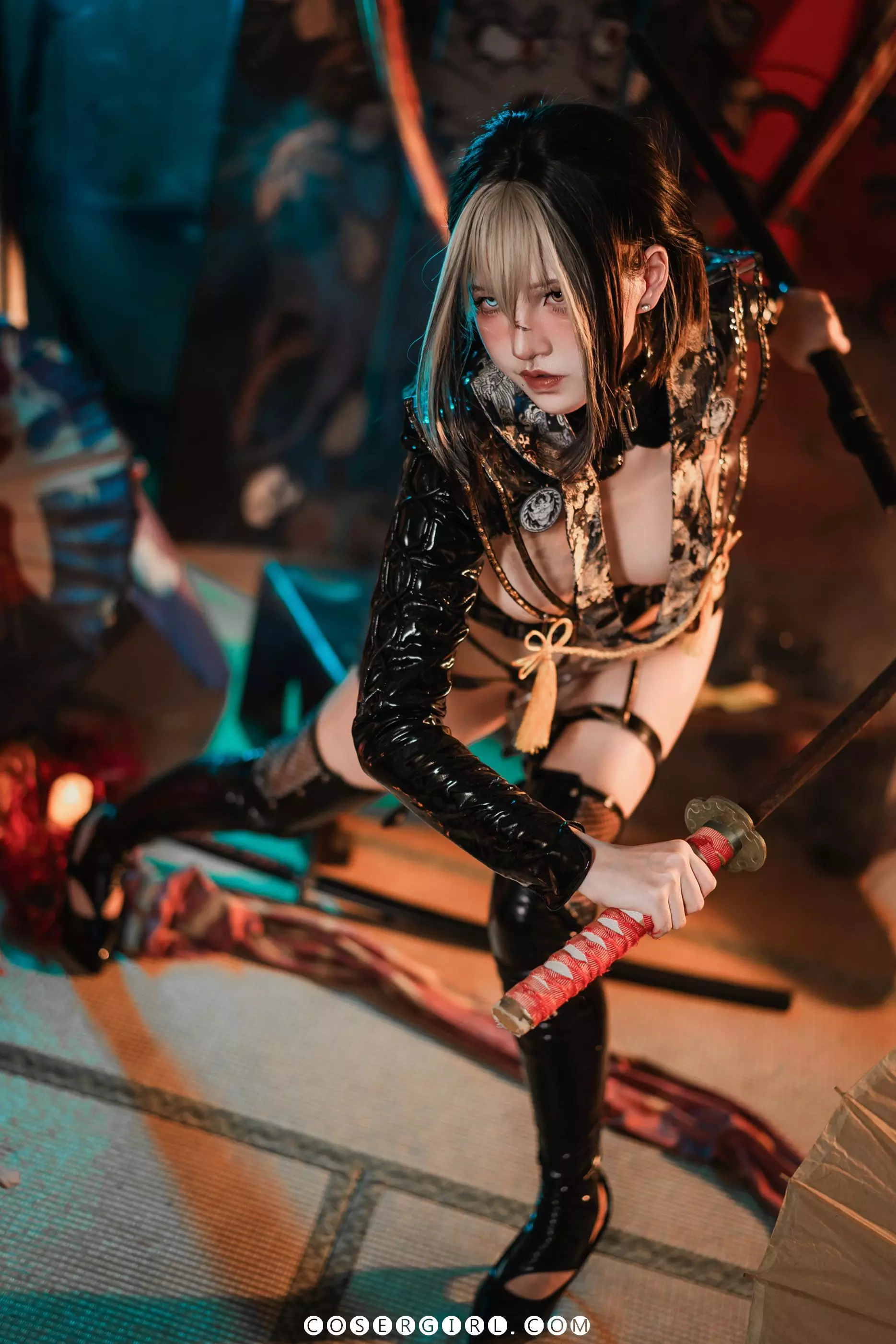 阿薰kaori no.029 战败忍者 [133p12v 3.02gb] 压缩 1