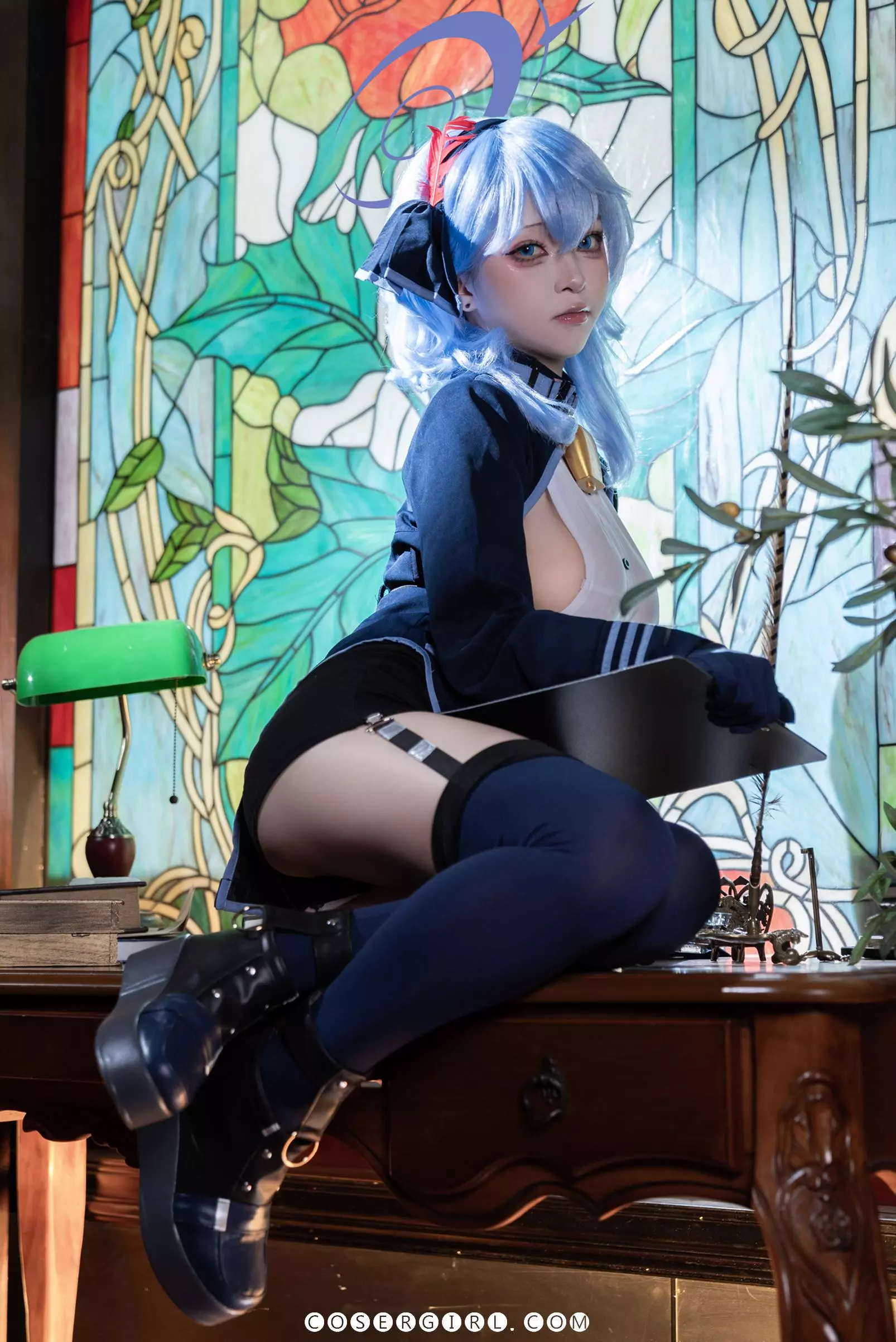 矢量鱼 蔚蓝档案 天雨亚子 压缩 3
