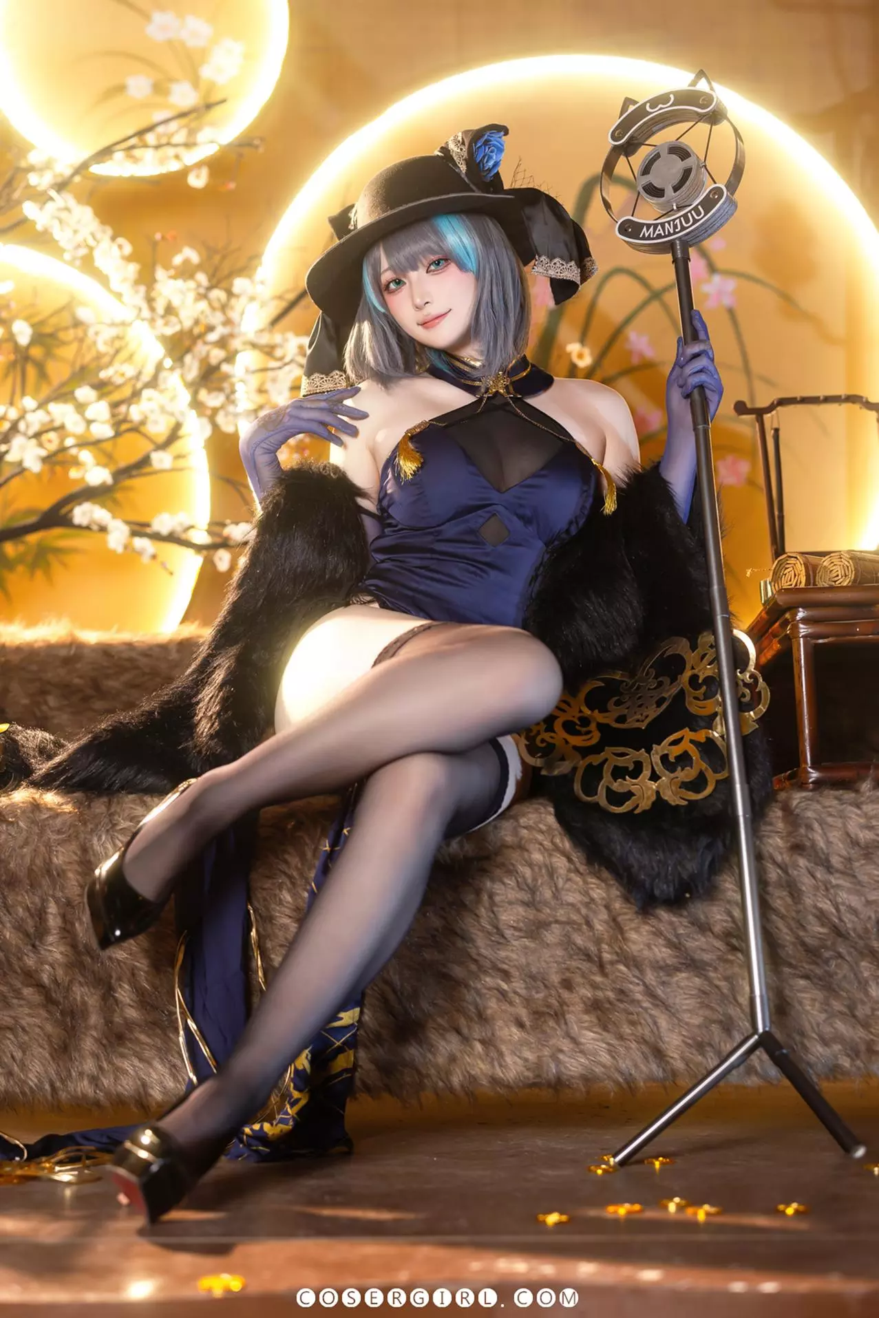 屿鱼 no.040 金装猫猫头 [60p 747mb] 压缩 1