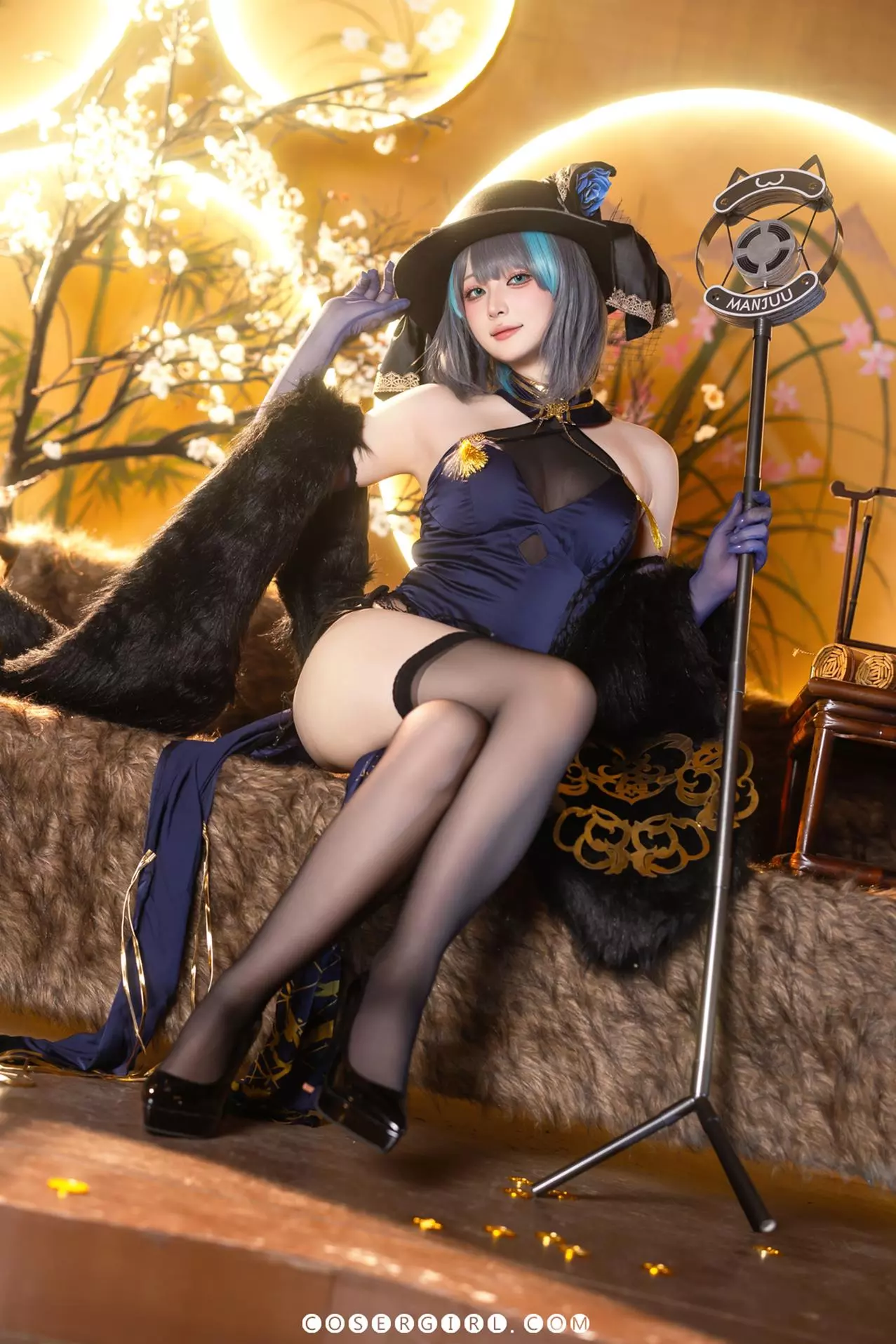 屿鱼 no.040 金装猫猫头 [60p 747mb] 压缩