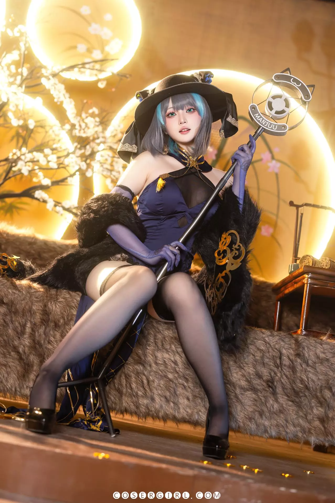 屿鱼 no.040 金装猫猫头 [60p 747mb] 压缩 2