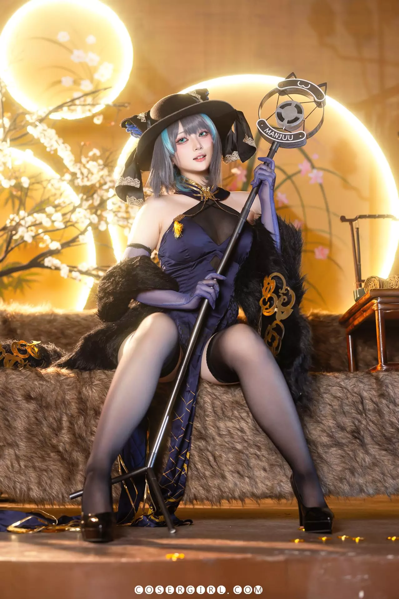 屿鱼 no.040 金装猫猫头 [60p 747mb] 压缩 3