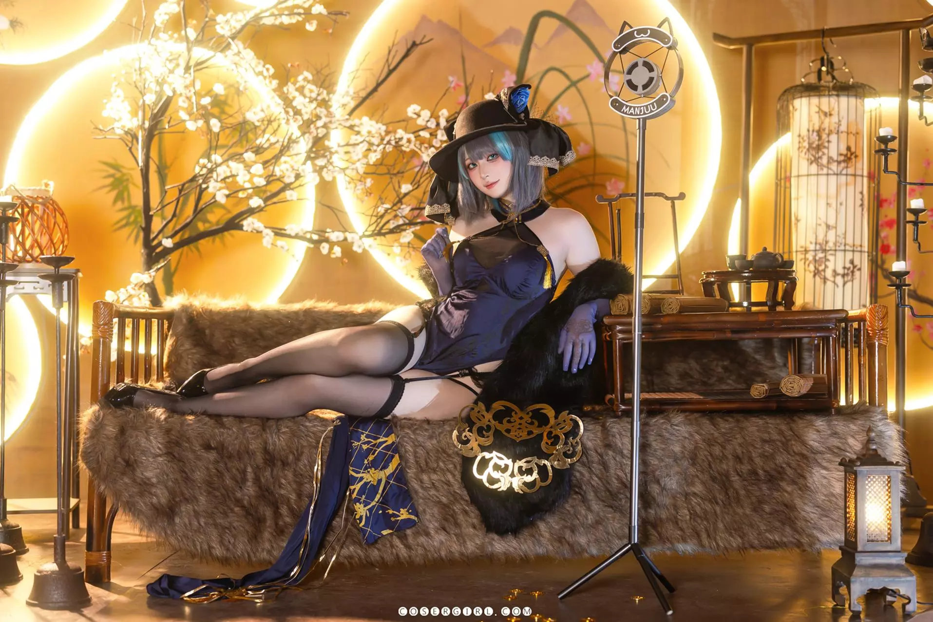 屿鱼 no.040 金装猫猫头 [60p 747mb] 压缩 6