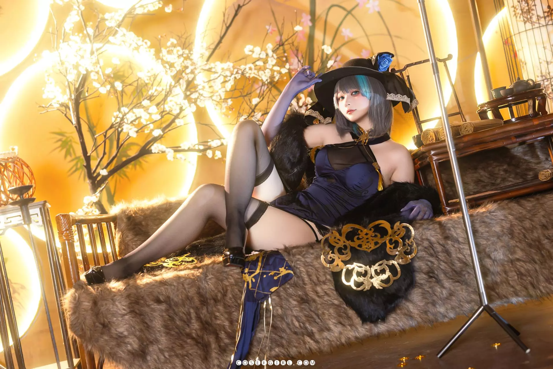 屿鱼 no.040 金装猫猫头 [60p 747mb] 压缩 9