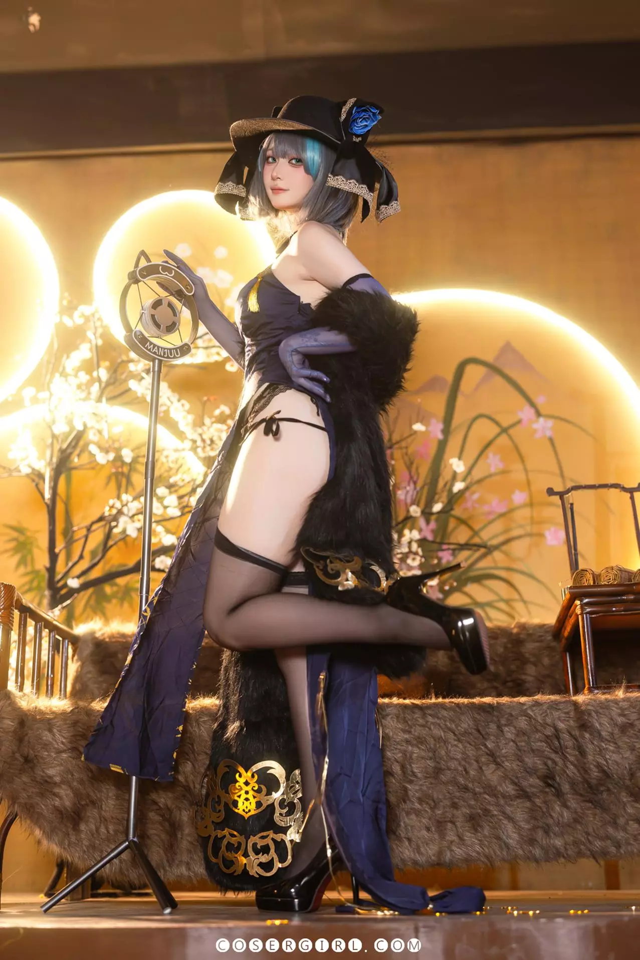 屿鱼 no.040 金装猫猫头 [60p 747mb] 压缩 18