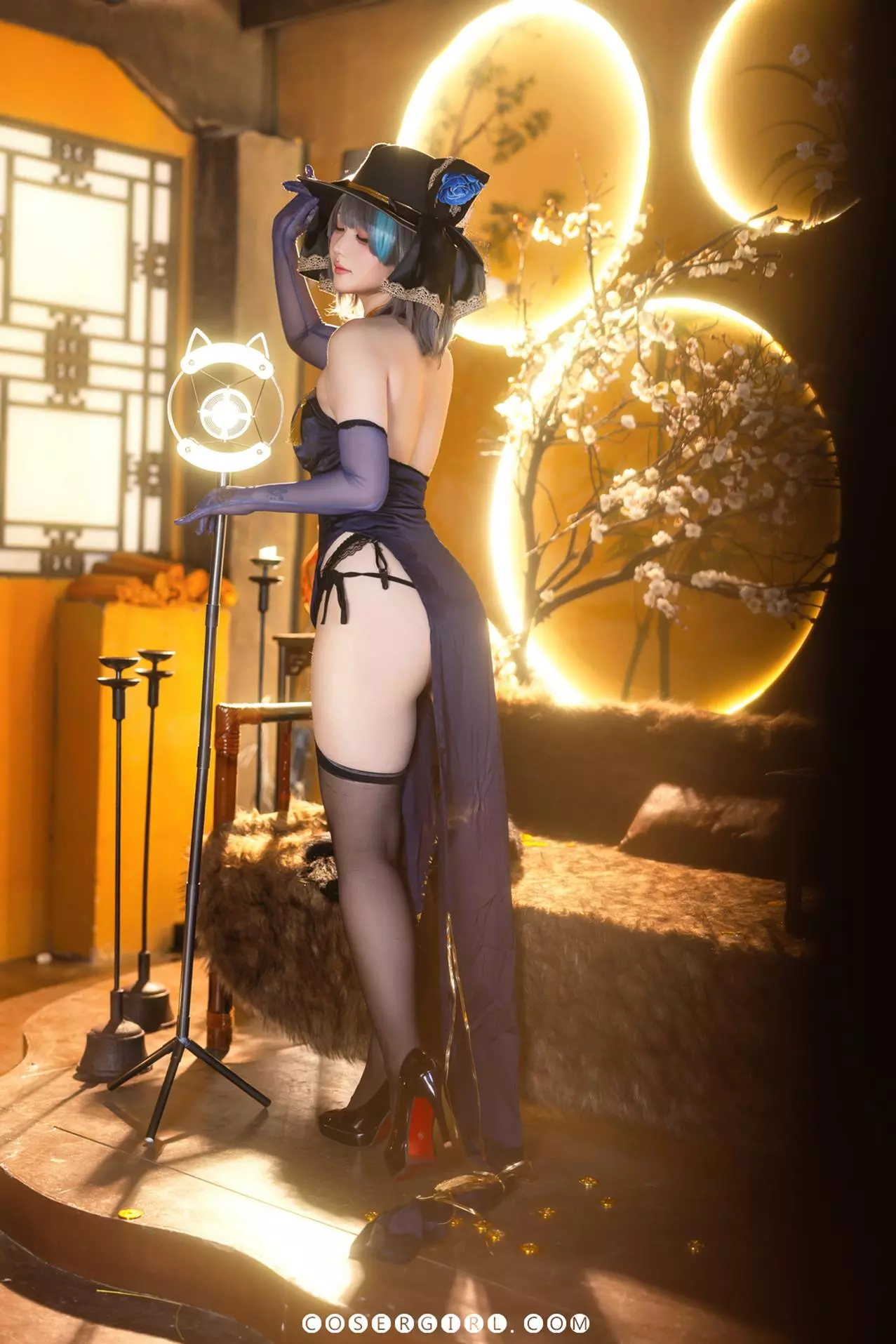 屿鱼 no.040 金装猫猫头 [60p 747mb] 压缩 19