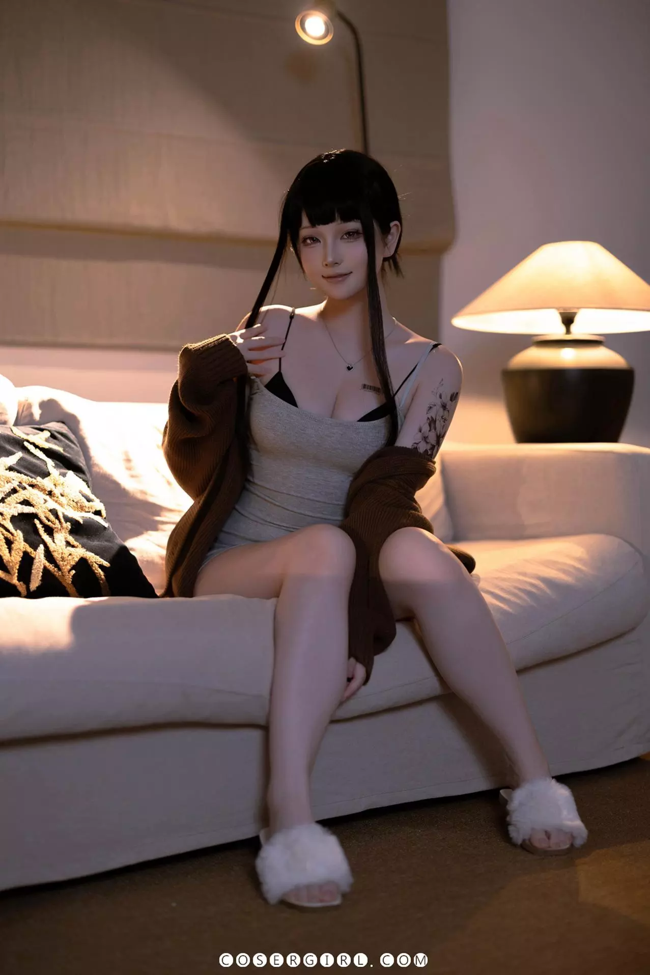 屿鱼 no.041 杀手妻子 [50p 444mb] 压缩 6