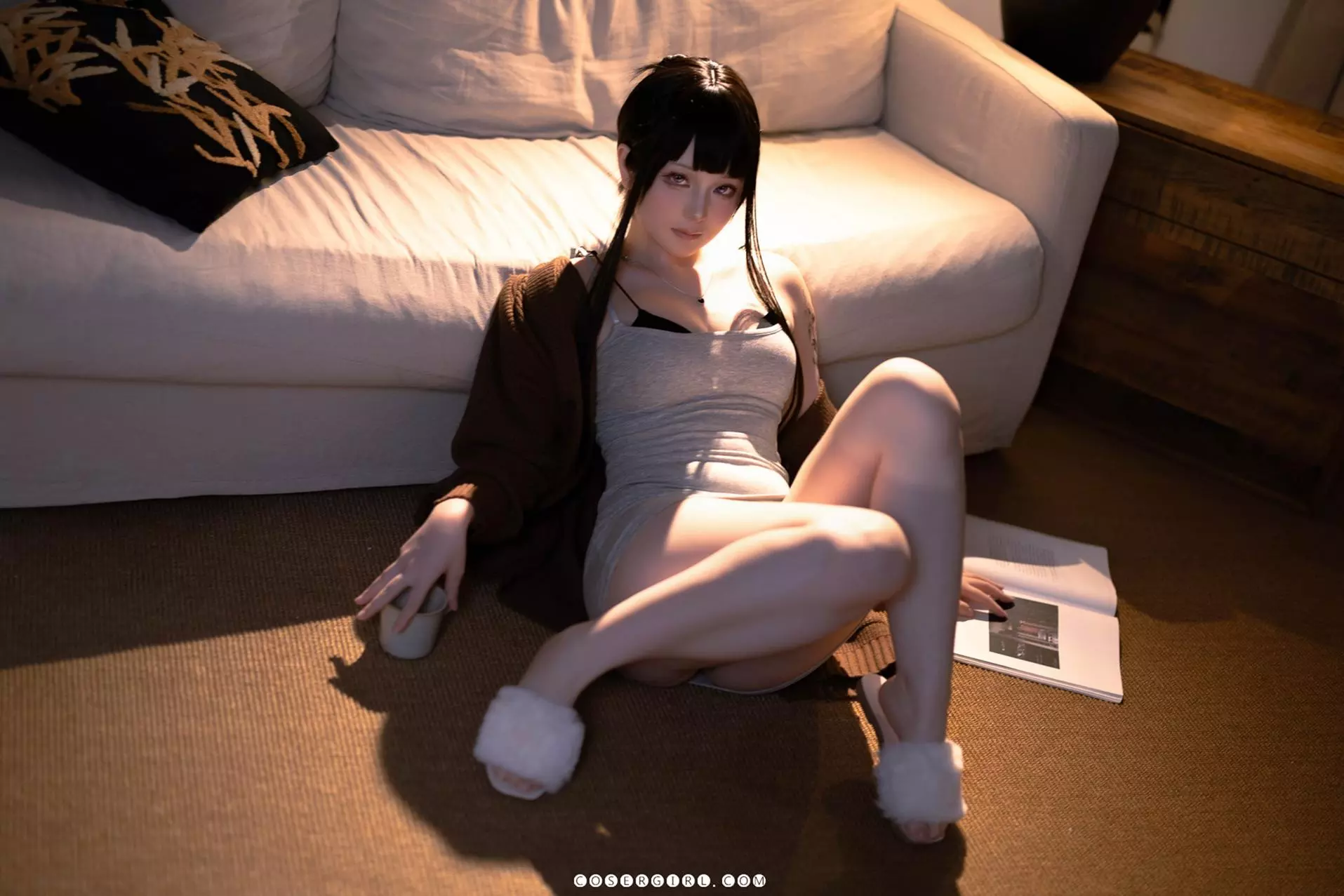 屿鱼 no.041 杀手妻子 [50p 444mb] 压缩 13