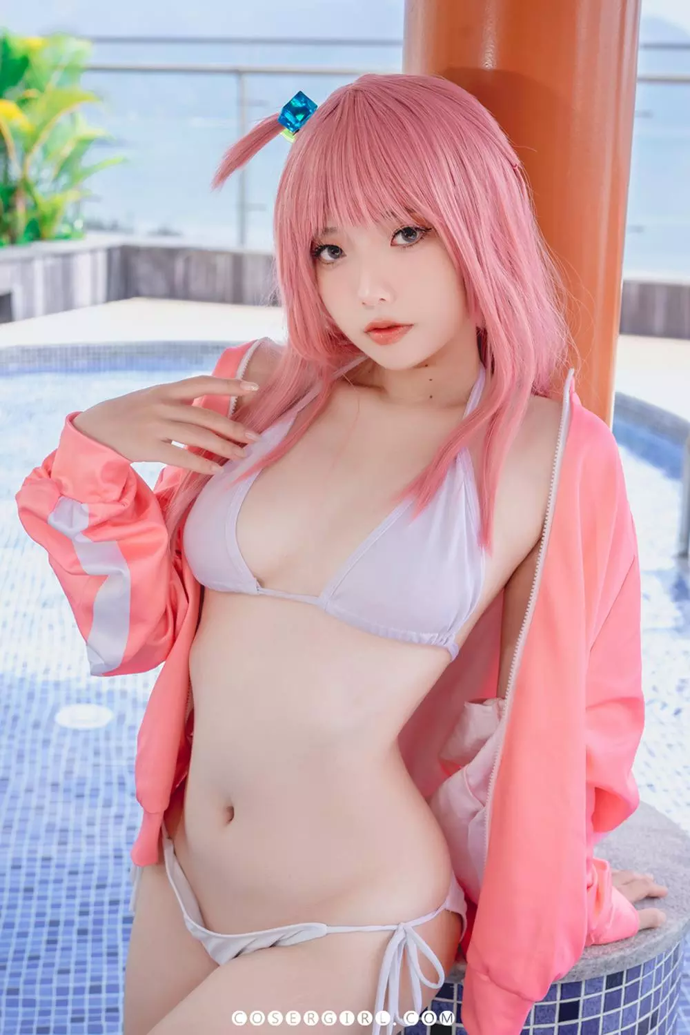 messie huang no.032 bocchi [34p 134mb] 压缩 3