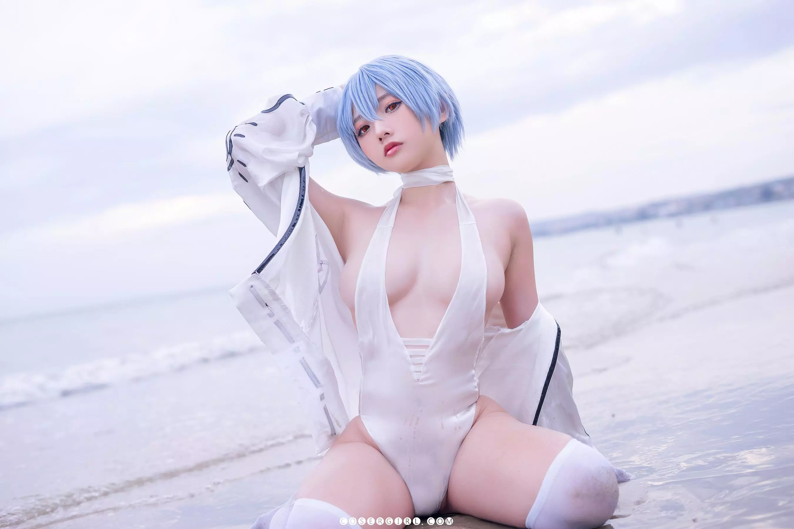 Messie Huang《Rei》海边死库水写真下载 – 27P高清图包-coseryyds