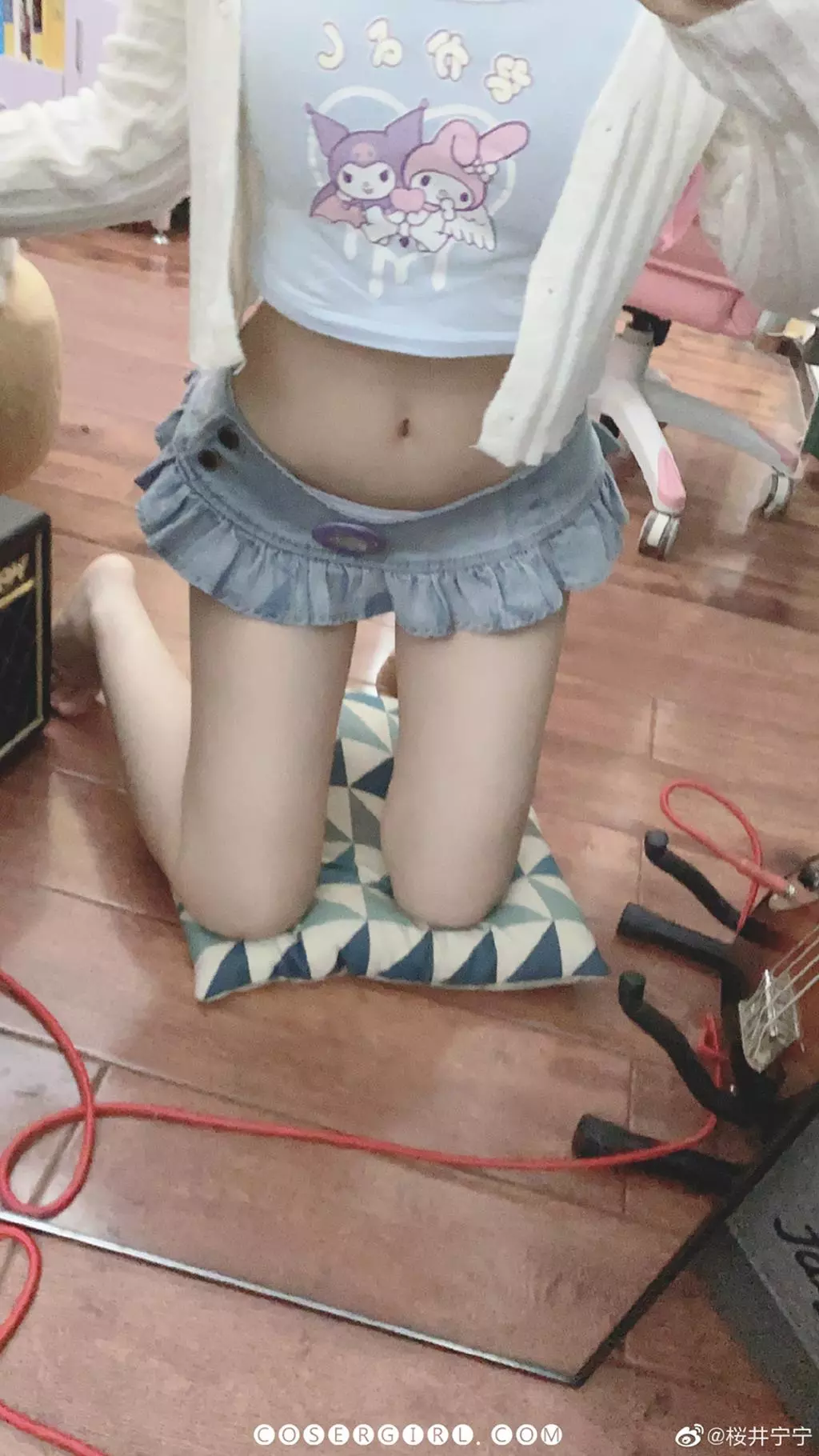 桜井宁宁 no.000 微博配图 [33p 62mb] 压缩 8