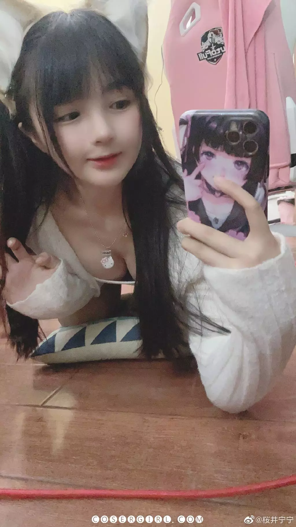桜井宁宁 no.000 微博配图 [33p 62mb] 压缩 9