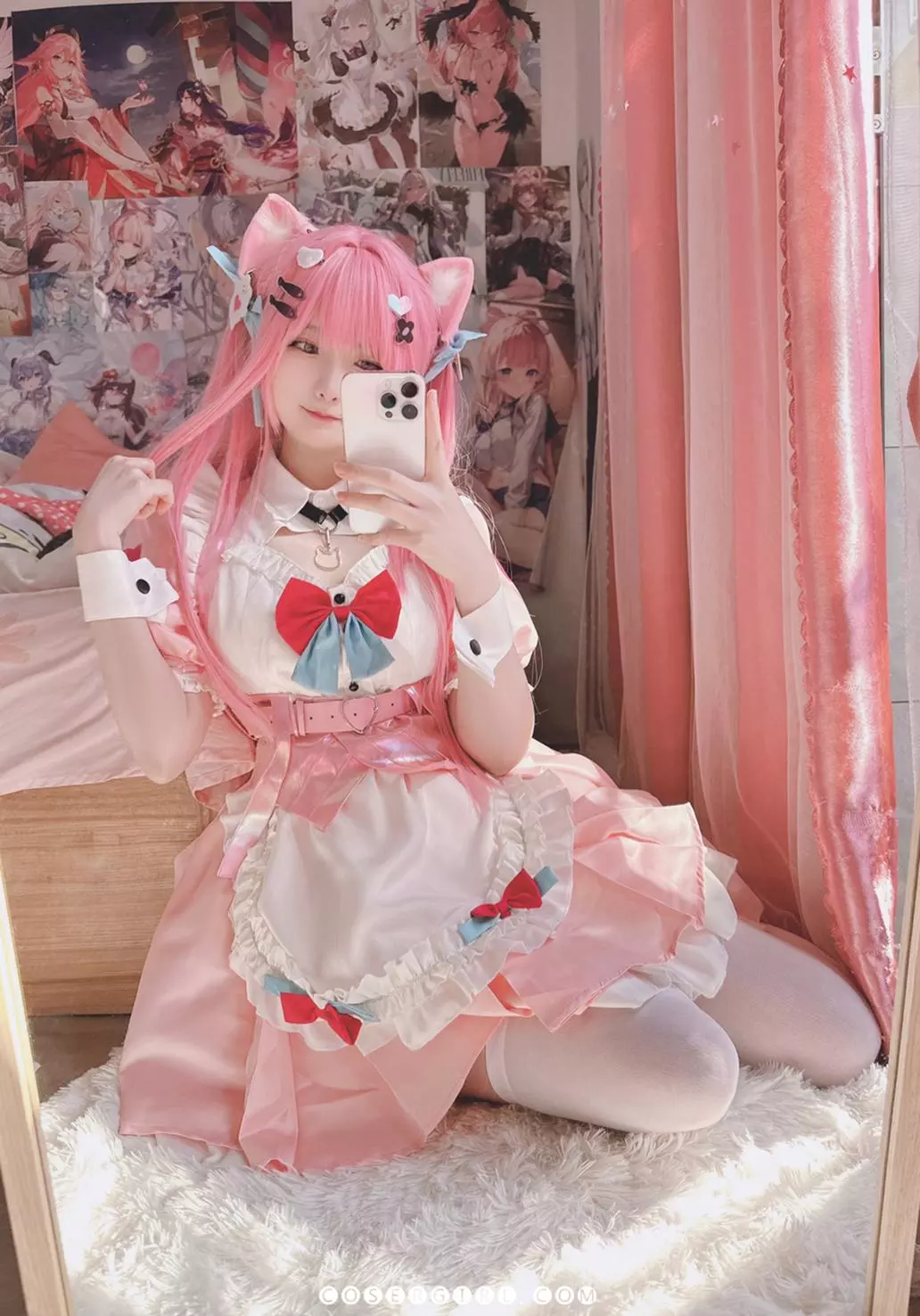 misa呆呆 no.140 2025.01.23 さくな [23p1v 86mb] 压缩 1