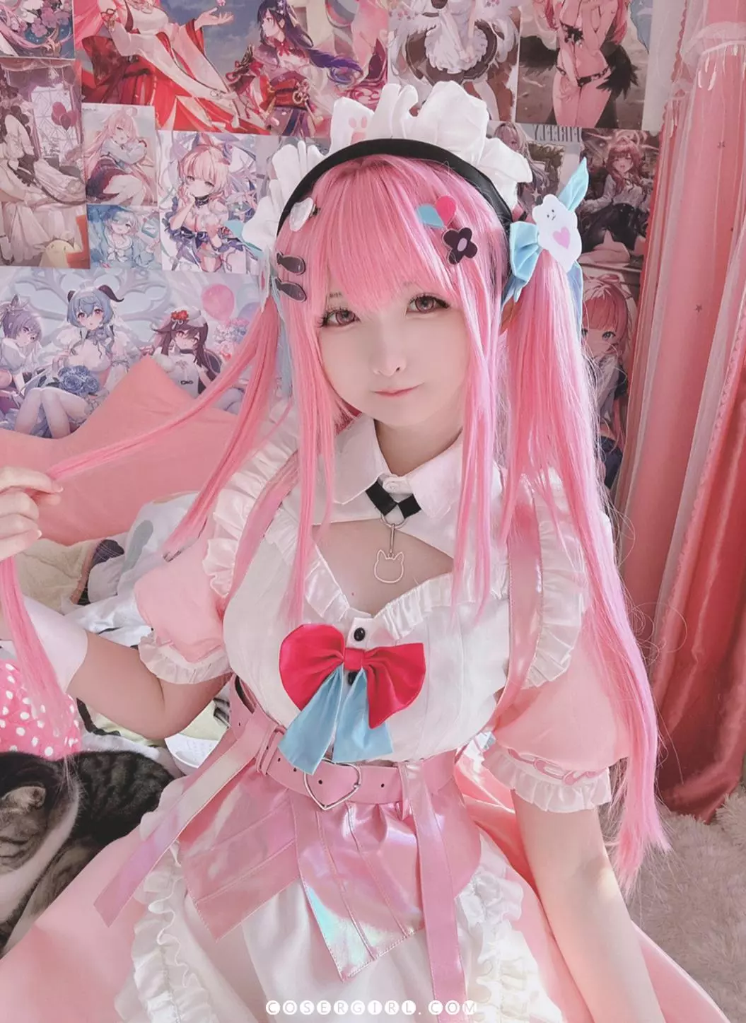 misa呆呆 no.140 2025.01.23 さくな [23p1v 86mb] 压缩 3