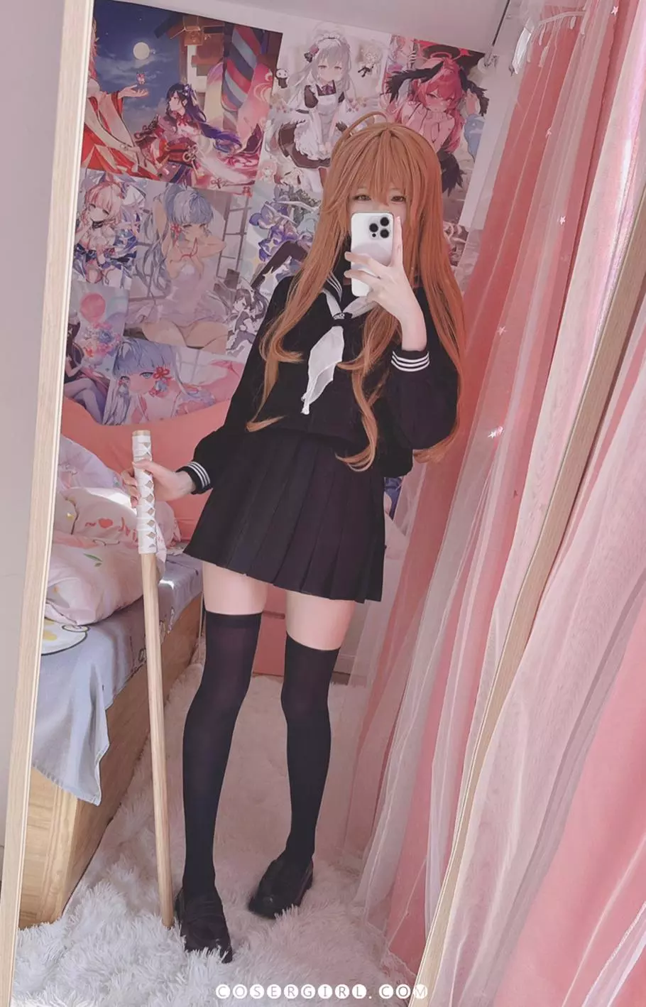 misa呆呆 no.141 2025.01.30 逢坂大河 [23p1v 65mb] 压缩 1