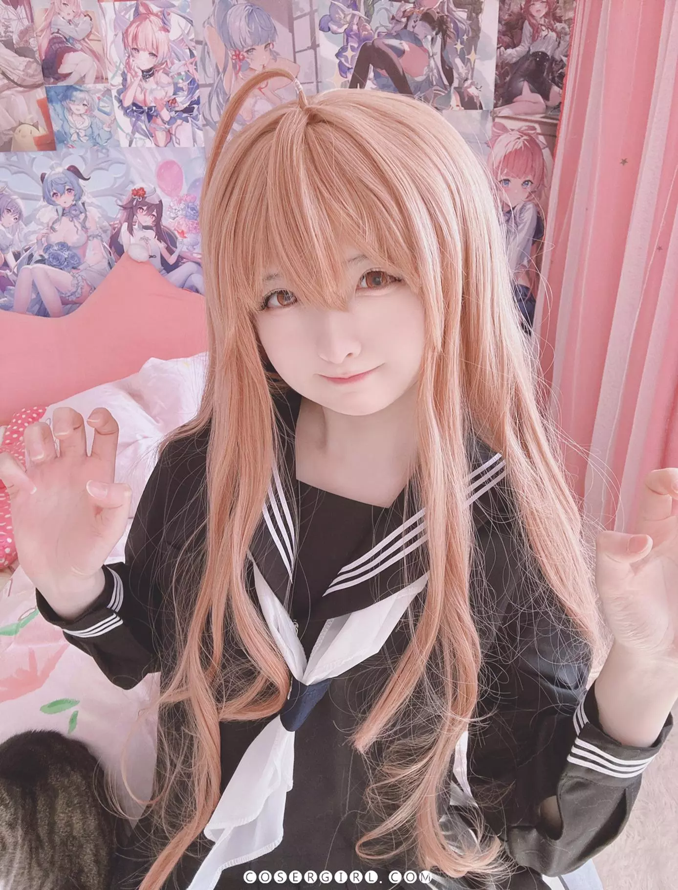 misa呆呆 no.141 2025.01.30 逢坂大河 [23p1v 65mb] 压缩 3