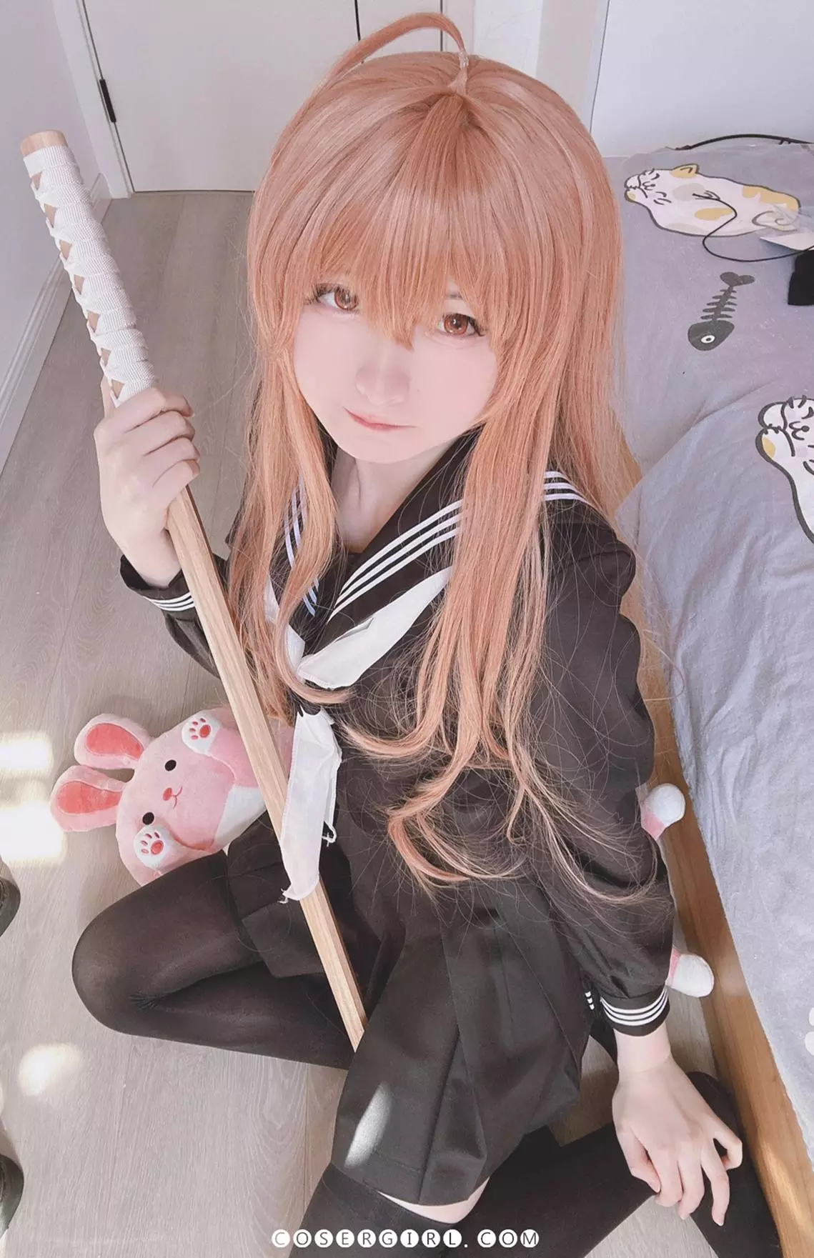 misa呆呆 no.141 2025.01.30 逢坂大河 [23p1v 65mb] 压缩 5