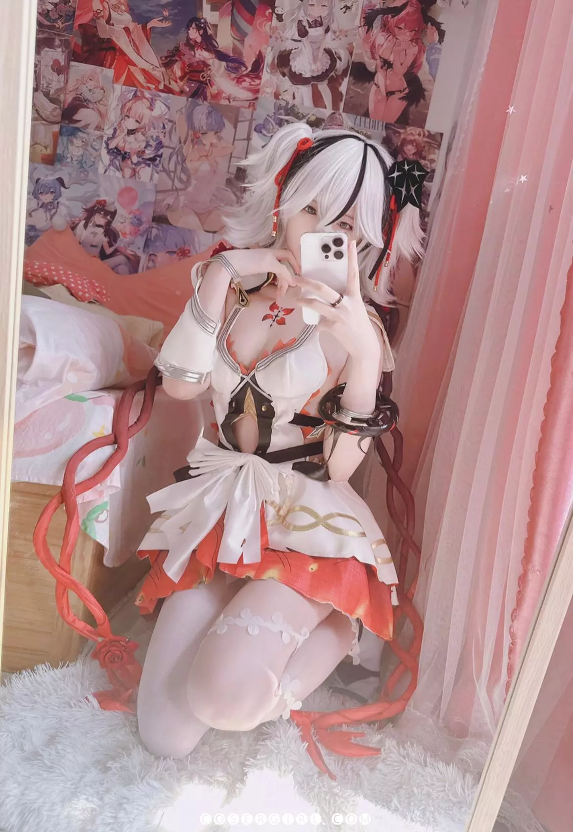 misa呆呆 no.142 2025.02.25 椿 [24p1v 84mb] 压缩 2