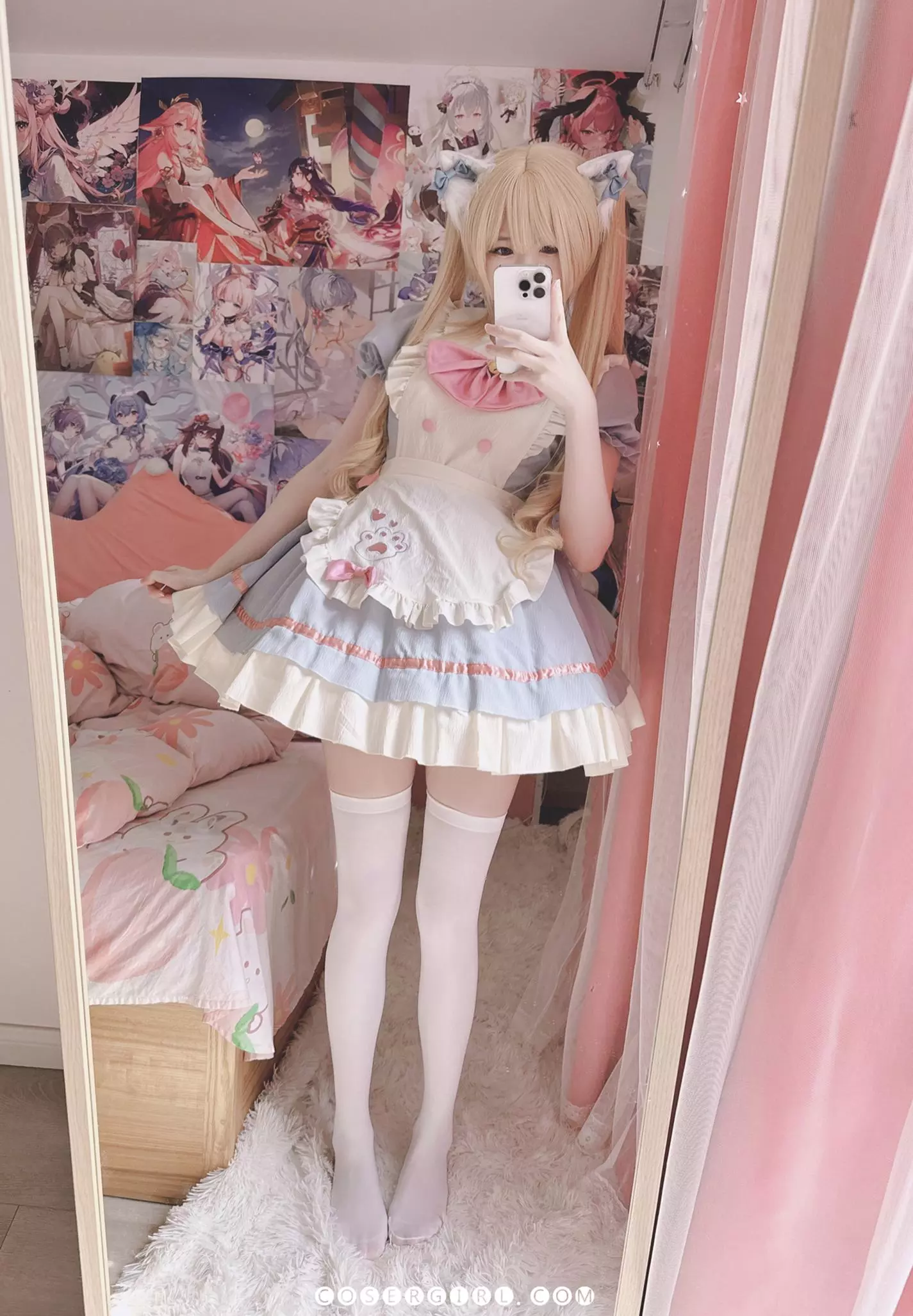 misa呆呆 no.143 2025.02.28 ねこメード [19p1v 88mb] 压缩 1