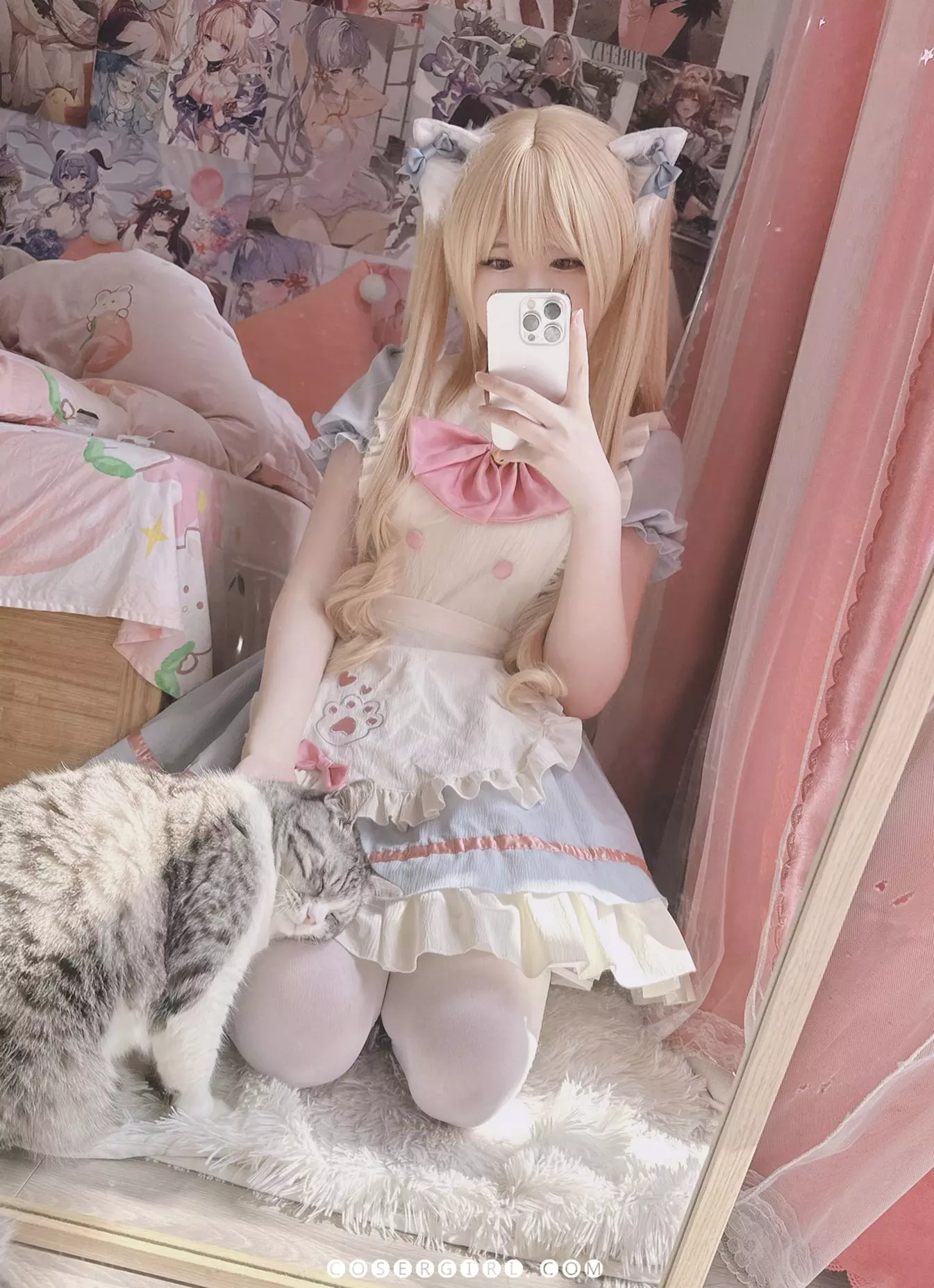 misa呆呆 no.143 2025.02.28 ねこメード [19p1v 88mb] 压缩 2