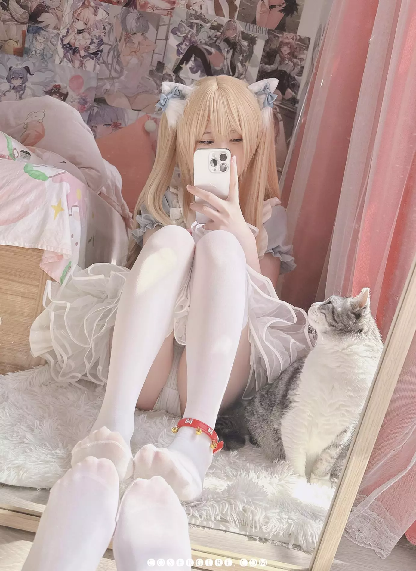 misa呆呆 no.143 2025.02.28 ねこメード [19p1v 88mb] 压缩 3