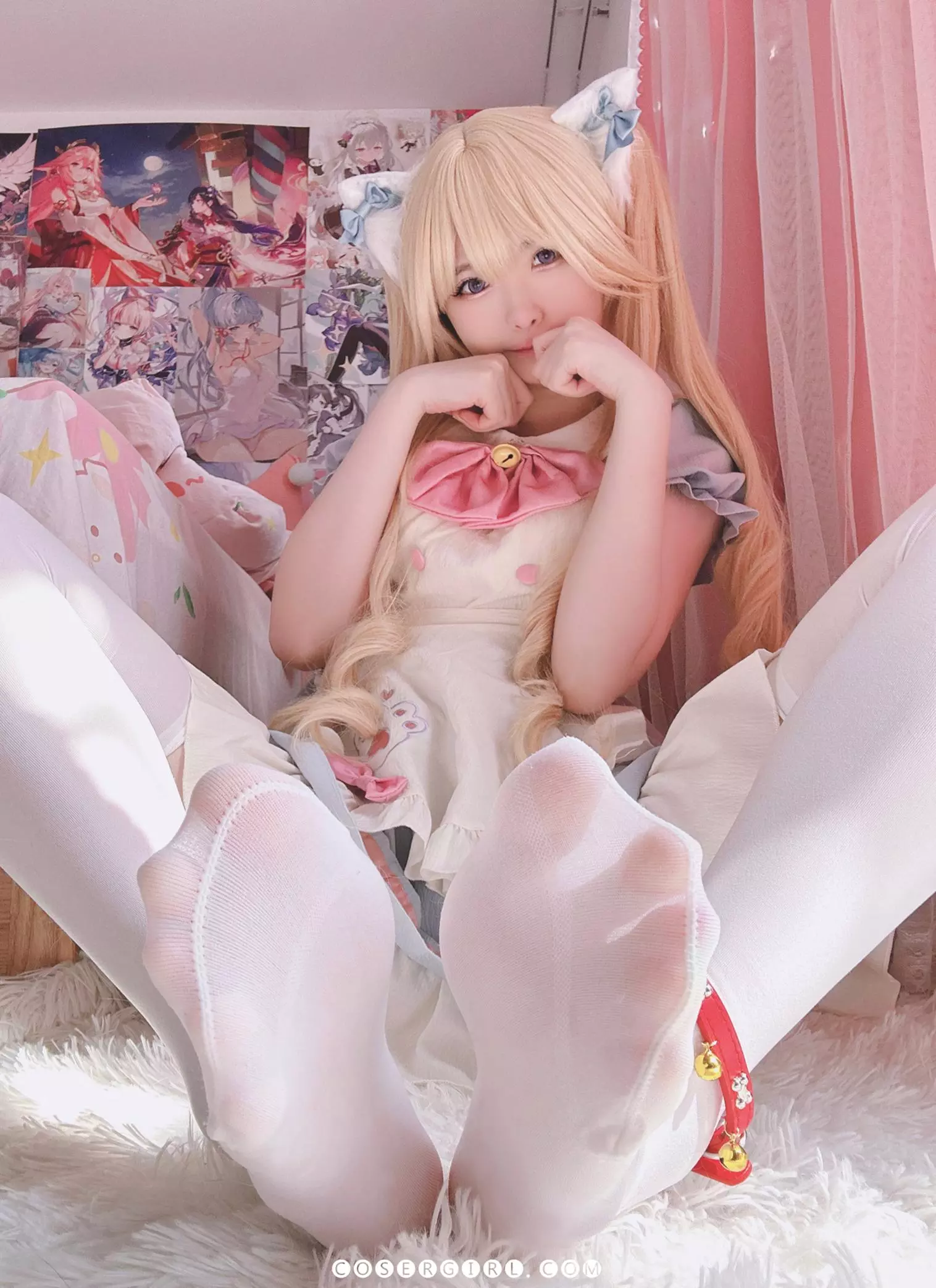 misa呆呆 no.143 2025.02.28 ねこメード [19p1v 88mb] 压缩 5