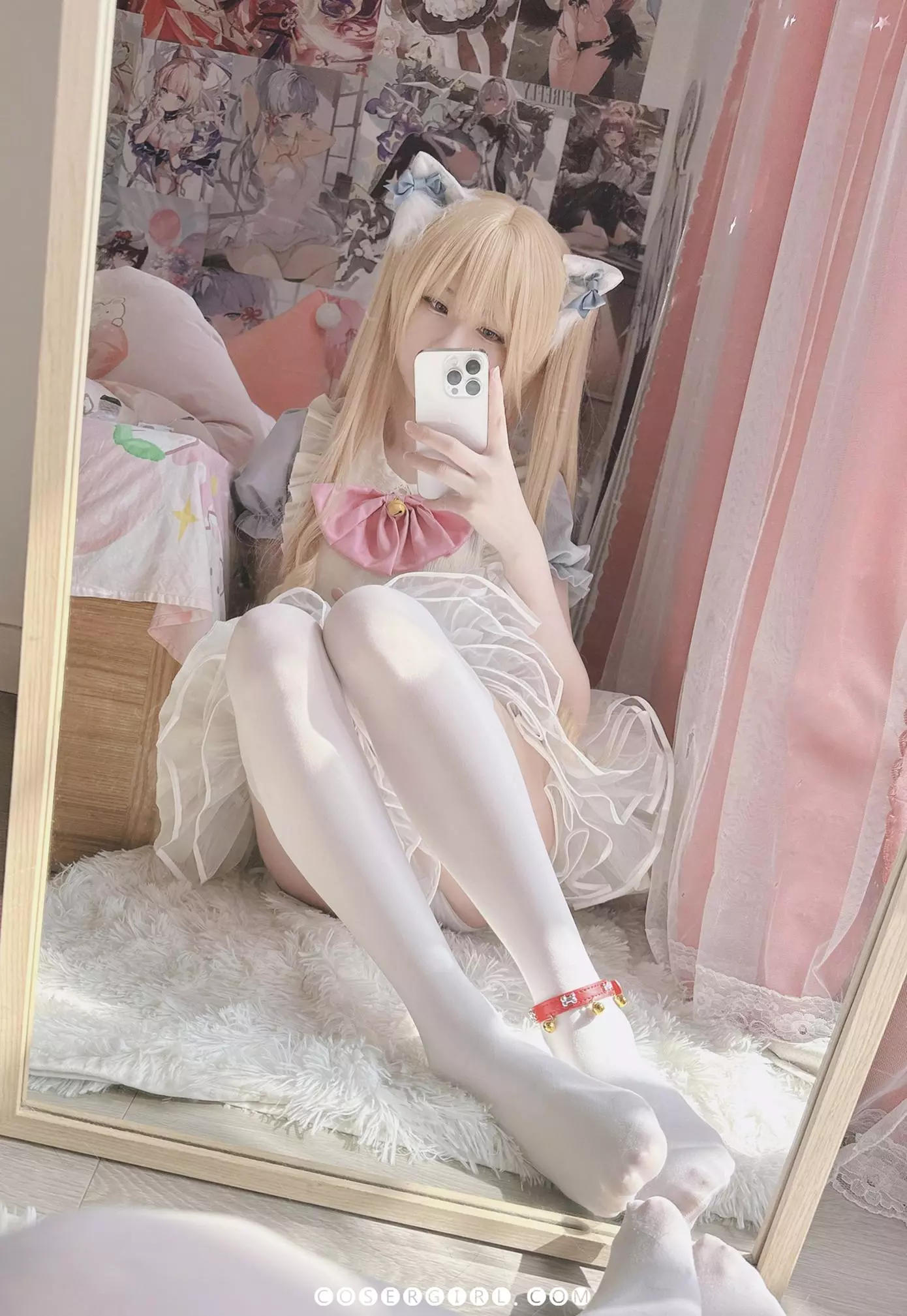 misa呆呆 no.143 2025.02.28 ねこメード [19p1v 88mb] 压缩 4