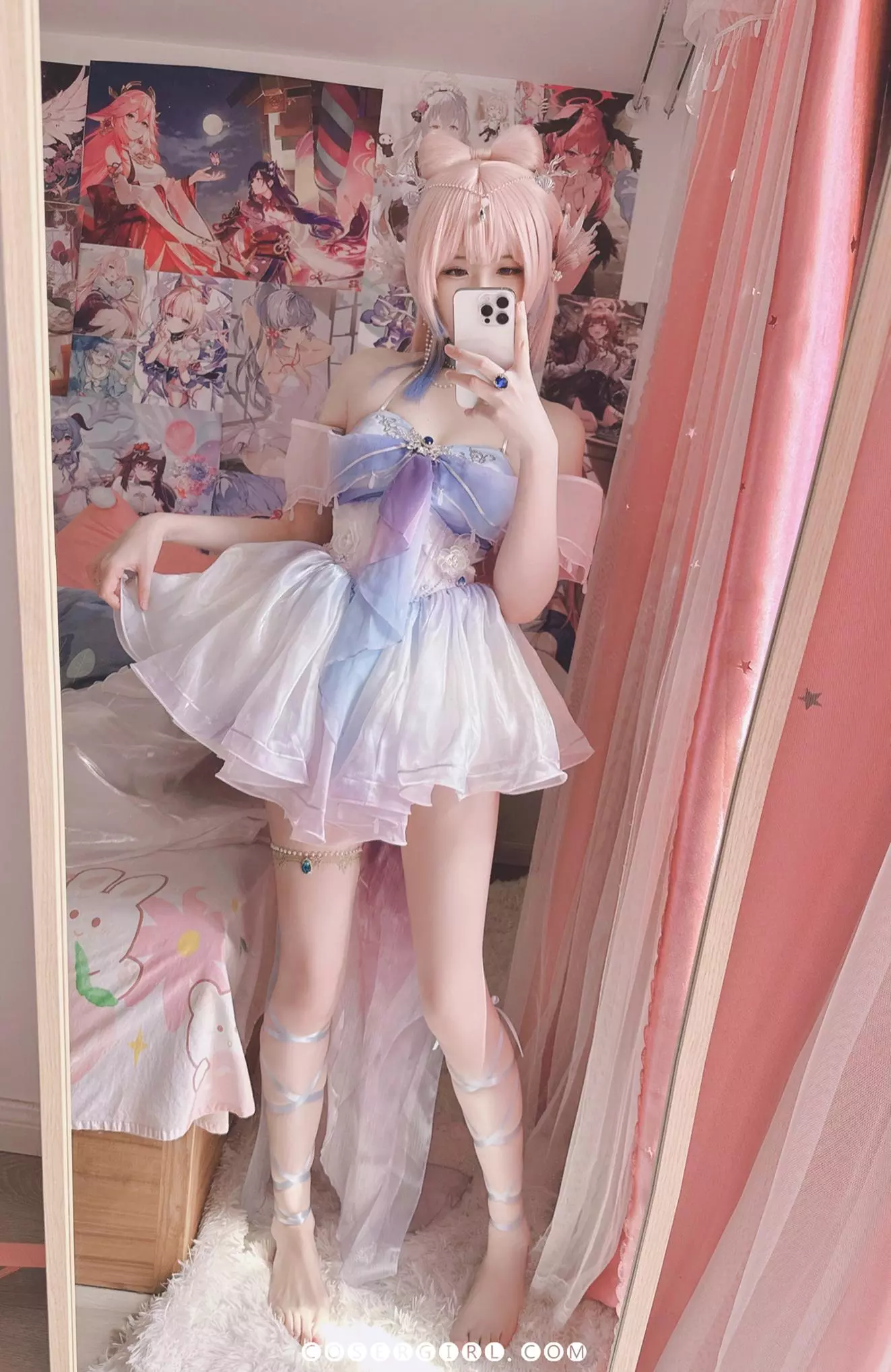 misa呆呆 no.144 2025.03.26 人魚心海 [15p3v 77mb] 压缩 1