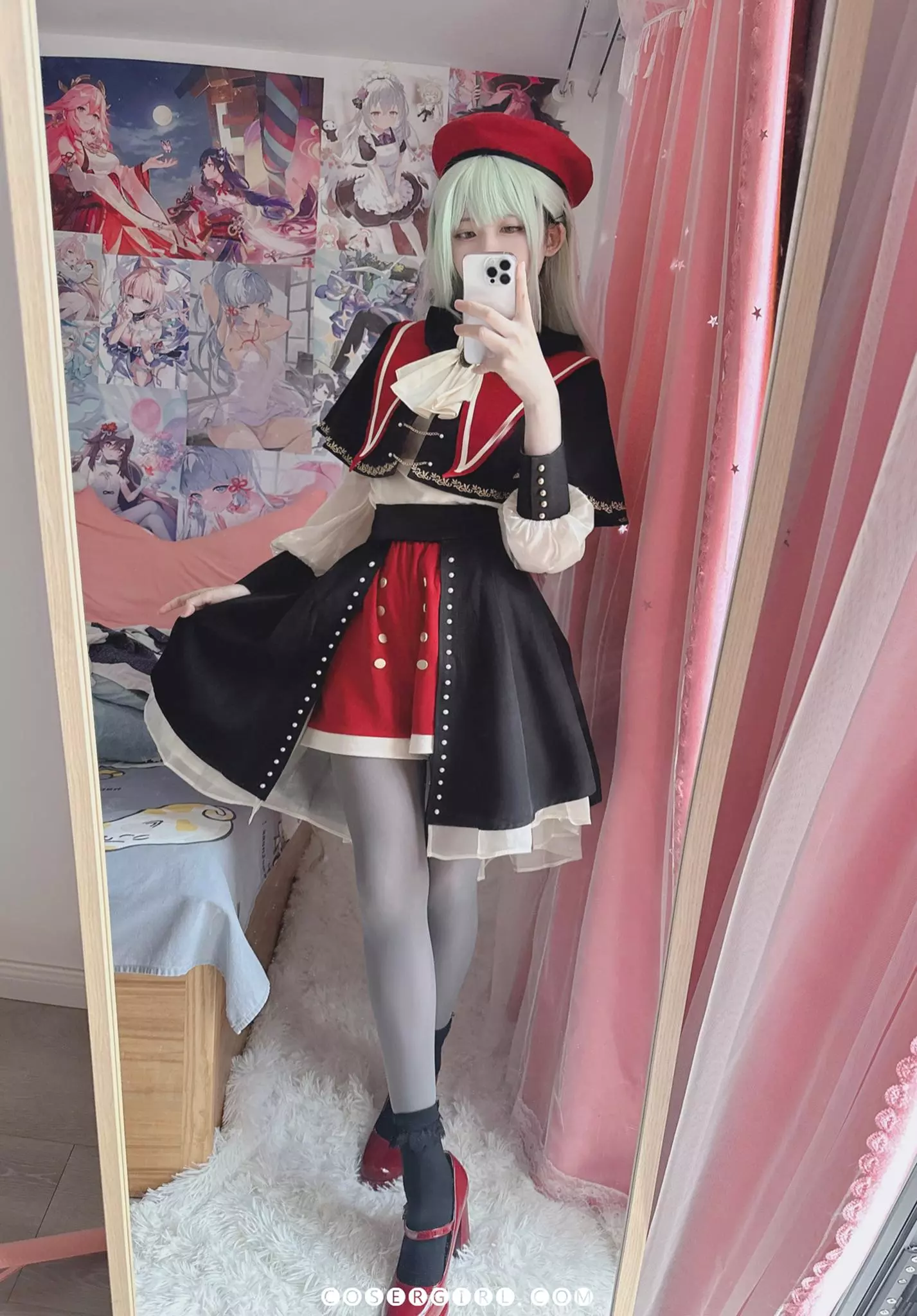 misa呆呆 no.146 2025.04.26 若葉睦 [18p3v 103mb] 压缩 5