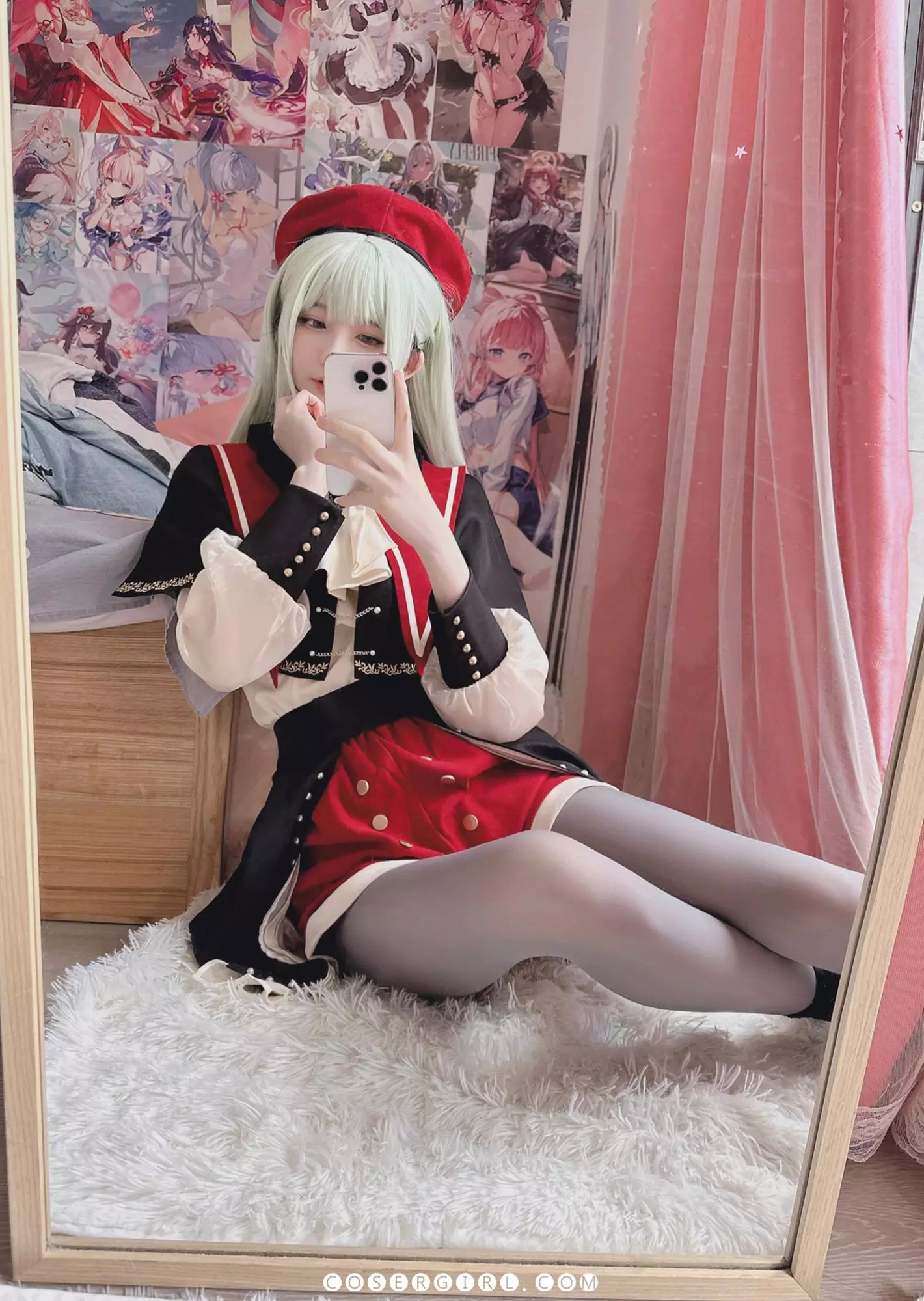 misa呆呆 no.146 2025.04.26 若葉睦 [18p3v 103mb] 压缩 3