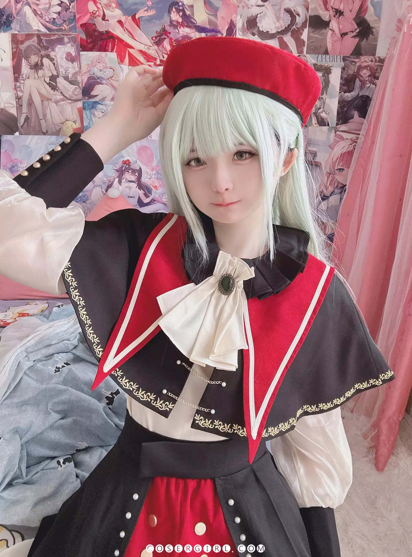 misa呆呆 no.146 2025.04.26 若葉睦 [18p3v 103mb] 压缩 2