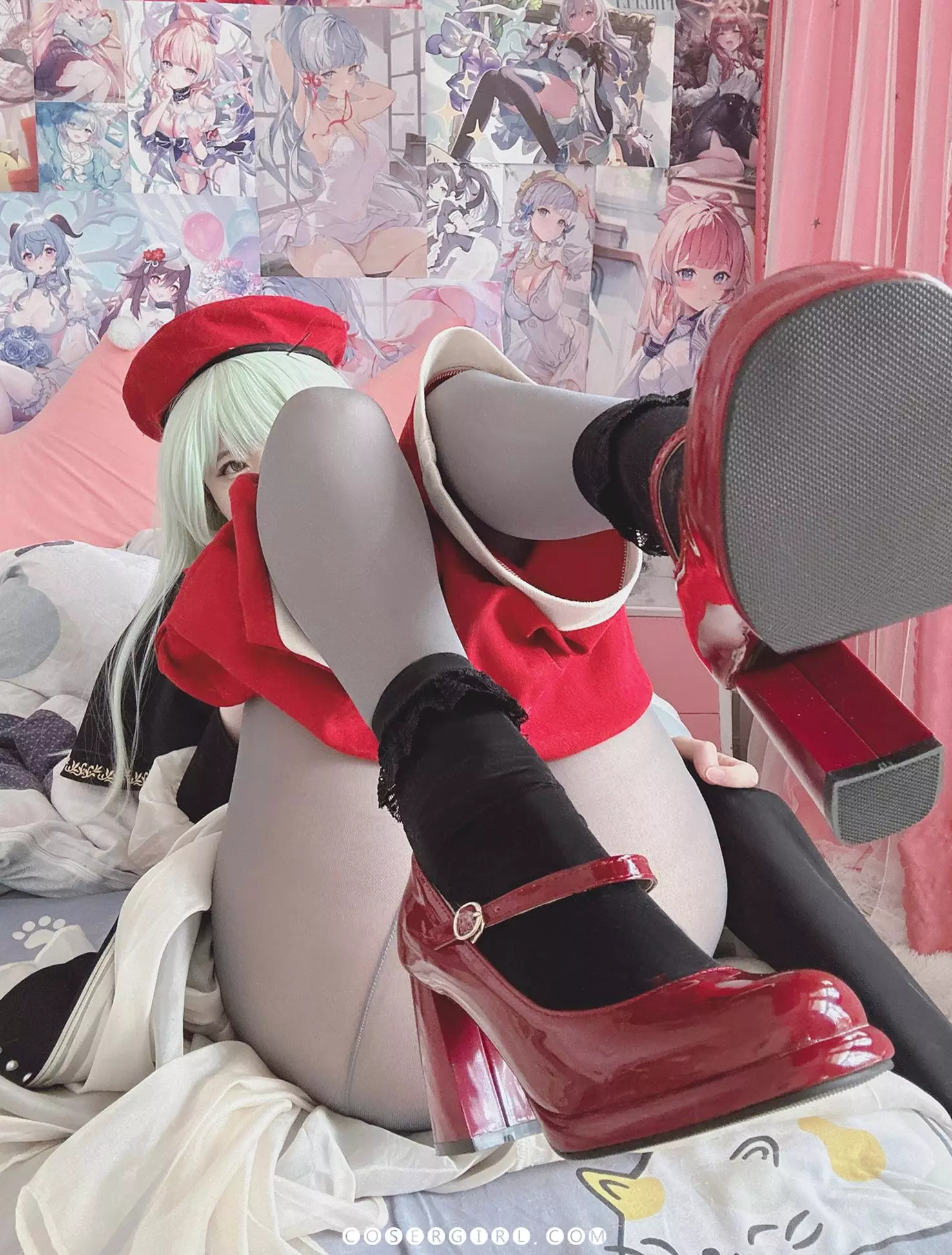 misa呆呆 no.146 2025.04.26 若葉睦 [18p3v 103mb] 压缩 1