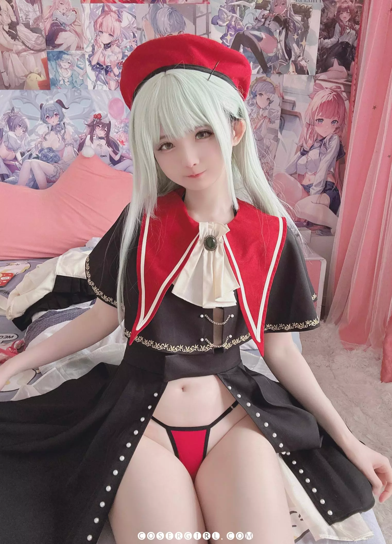 misa呆呆 no.146 2025.04.26 若葉睦 [18p3v 103mb] 压缩