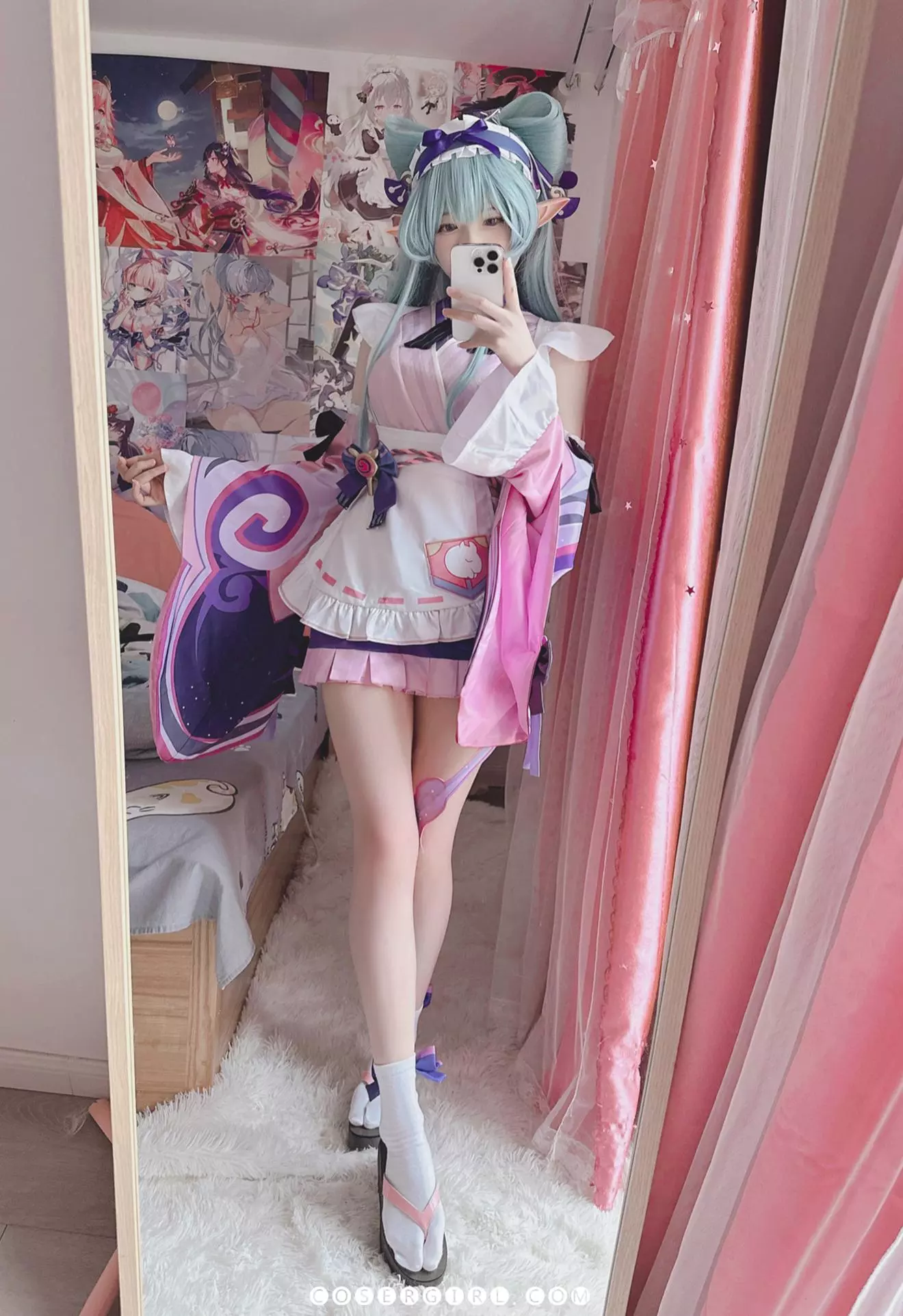 misa呆呆 no.147 2025.04.30 夢見月瑞希 [16p2v 75mb] 压缩 1