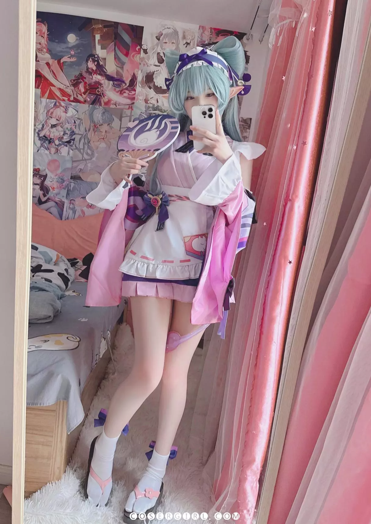 misa呆呆 no.147 2025.04.30 夢見月瑞希 [16p2v 75mb] 压缩 2