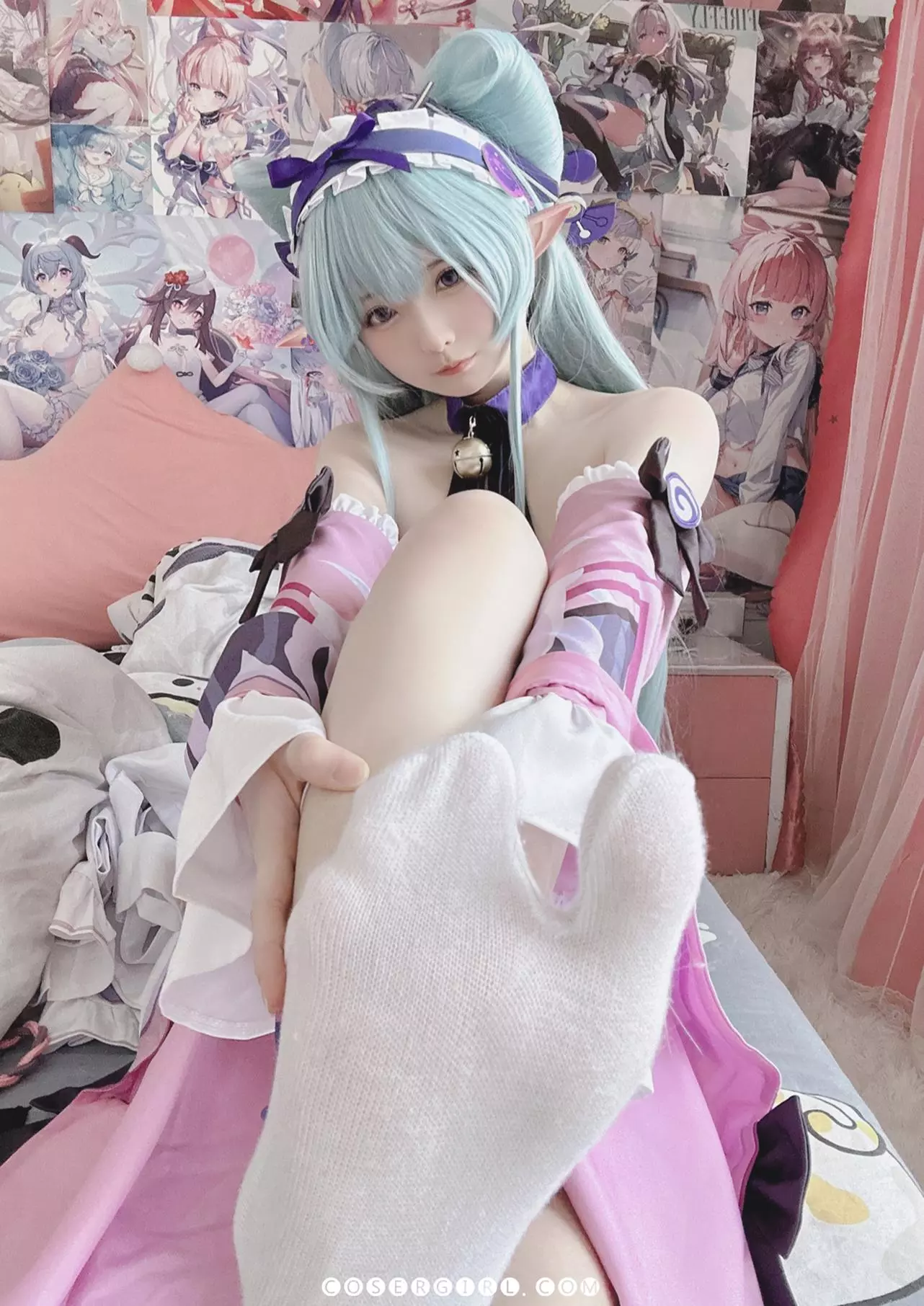 misa呆呆 no.147 2025.04.30 夢見月瑞希 [16p2v 75mb] 压缩 3