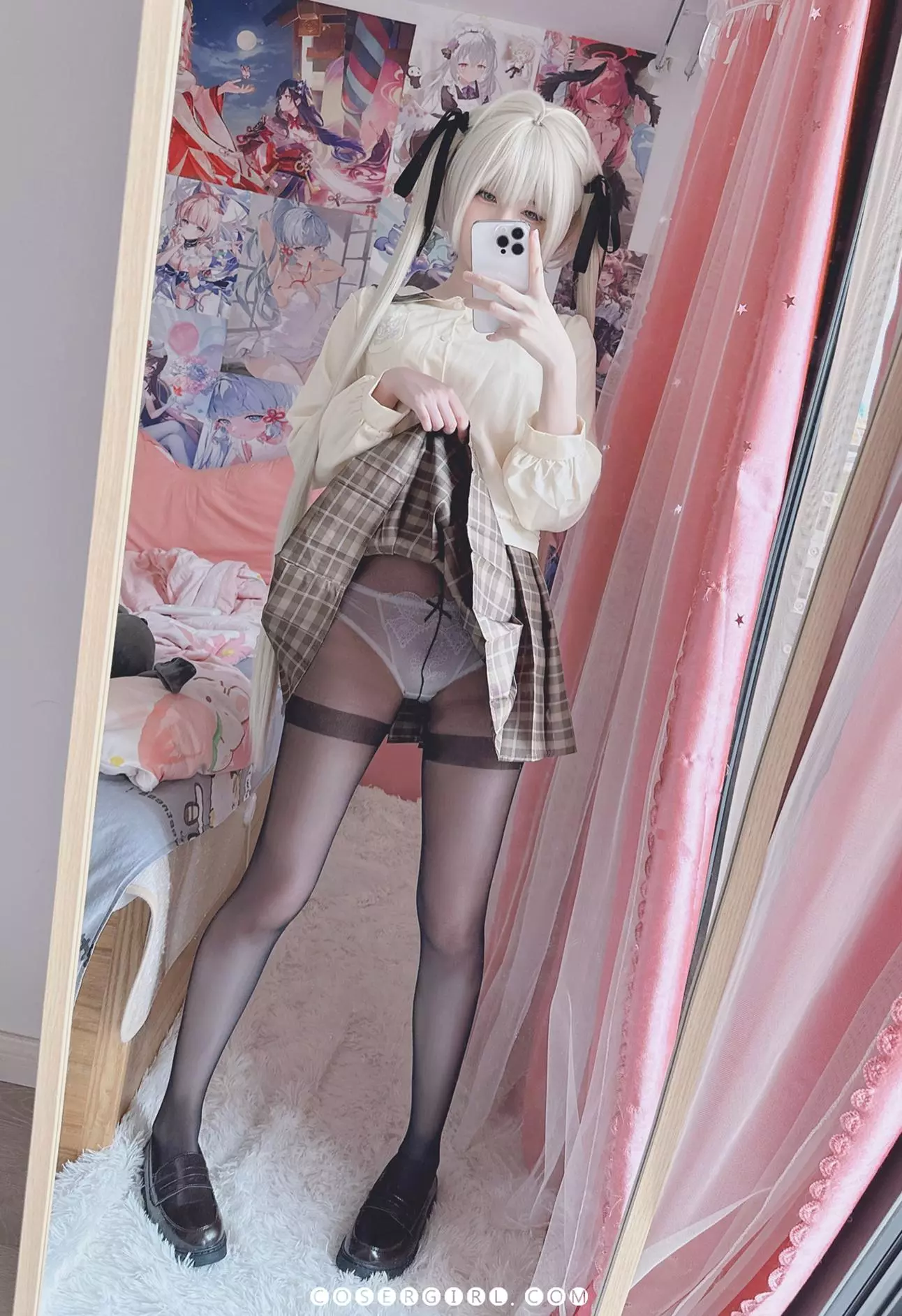 misa呆呆 no.148 2025.05.27 制服穹 [20p1v 75mb] 压缩 1