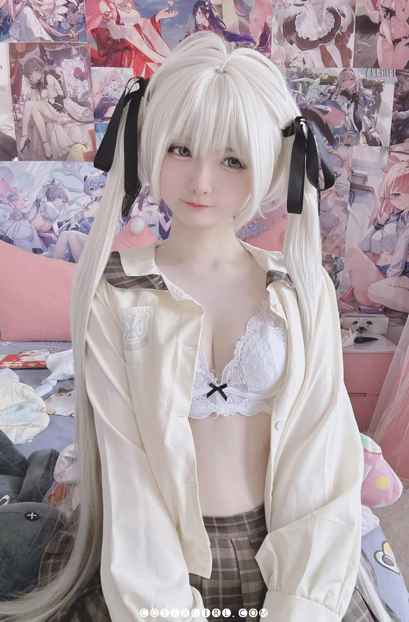 misa呆呆 no.148 2025.05.27 制服穹 [20p1v 75mb] 压缩 5