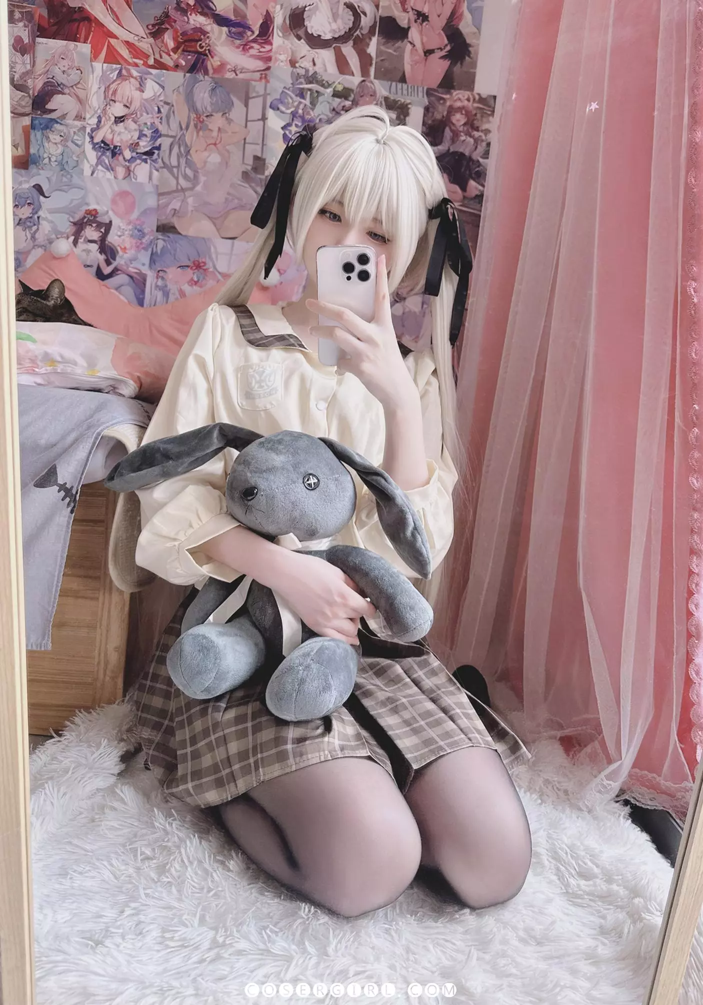 misa呆呆 no.148 2025.05.27 制服穹 [20p1v 75mb] 压缩 2