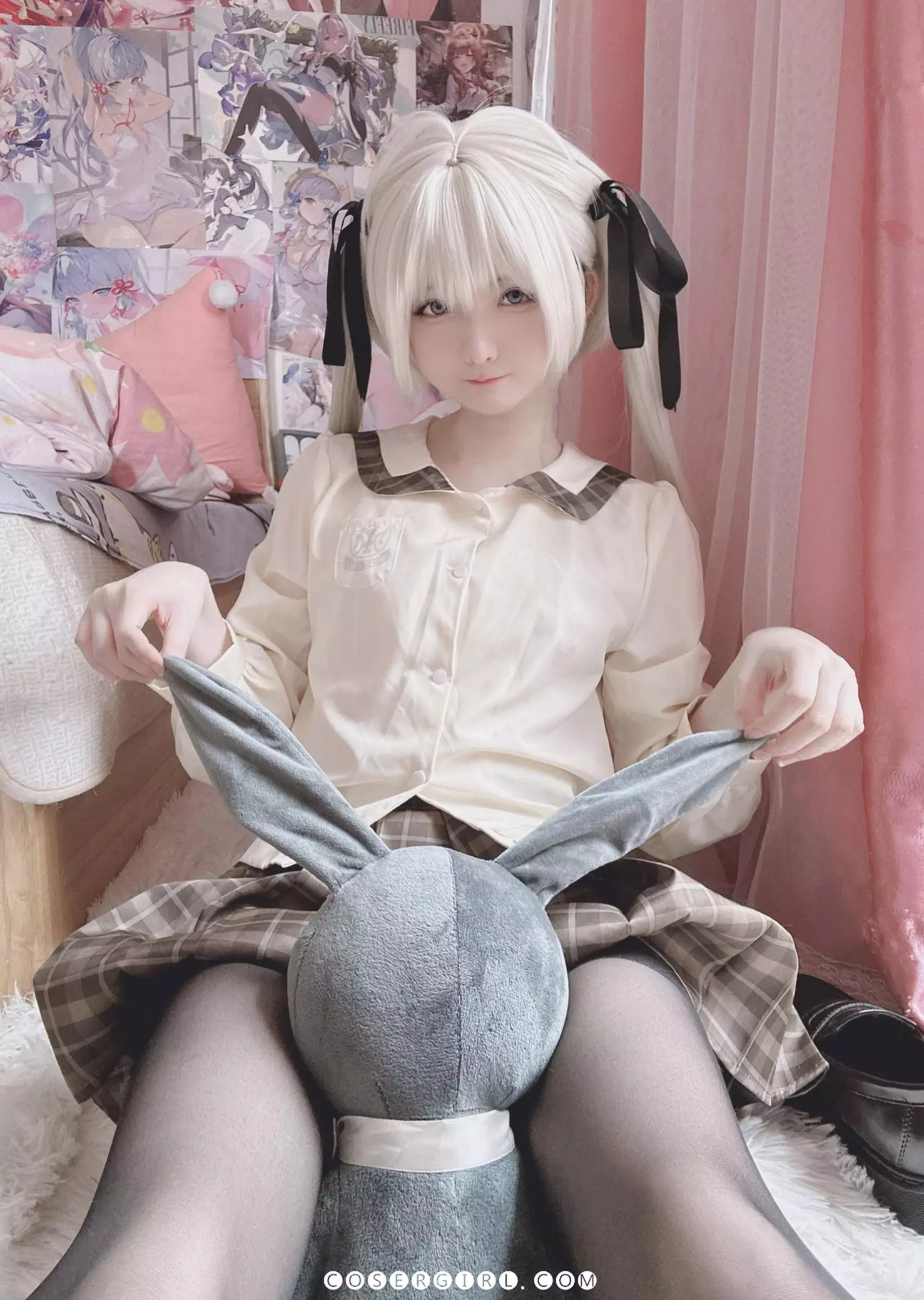 misa呆呆 no.148 2025.05.27 制服穹 [20p1v 75mb] 压缩 7