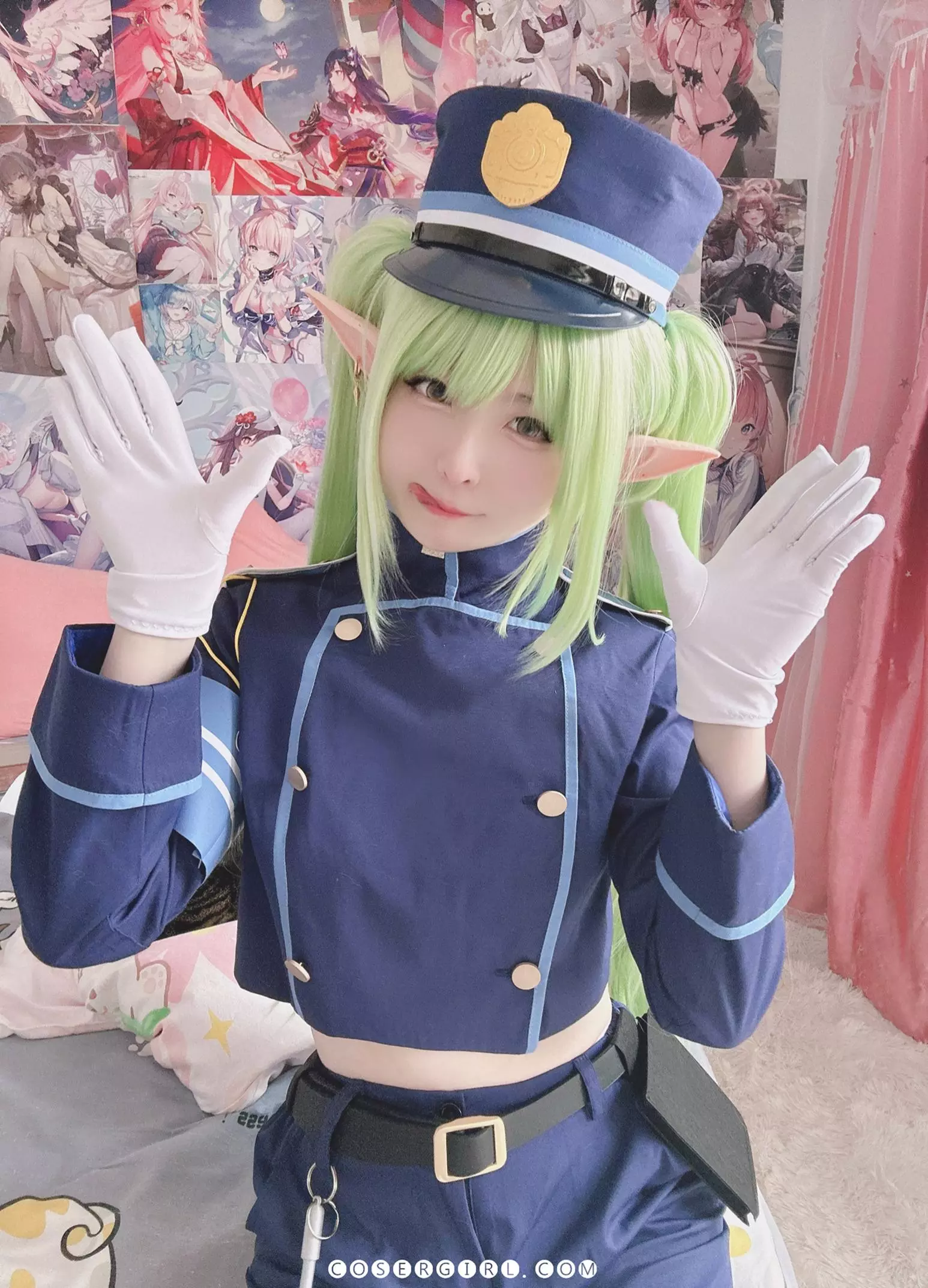 misa呆呆 no.149 2025.05.31ノゾミ (望 蔚蓝档案) [19p2v 130mb] 压缩 2